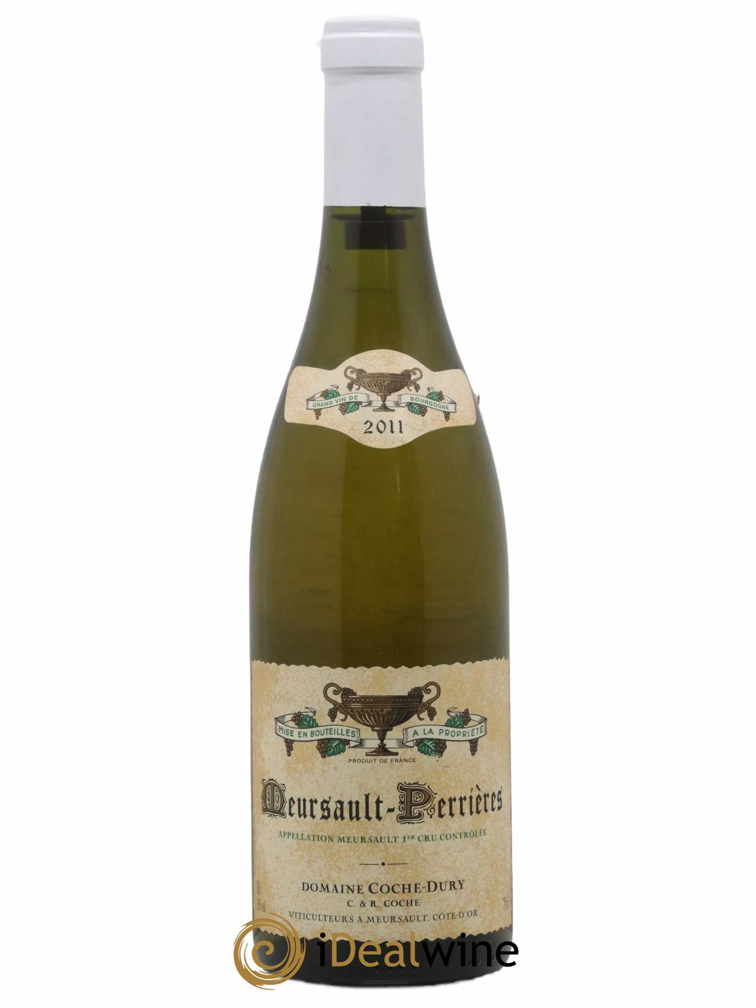 Meursault 1er Cru Perrières Coche Dury (Domaine) 2011 - Lot de 1 bouteille - 0