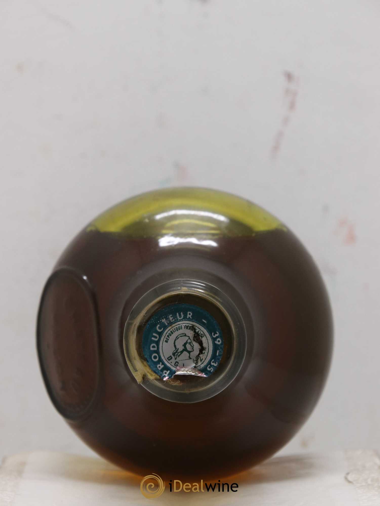 Château-Chalon Fruitière de Voiteur 1978 - Lot de 1 bouteille - 1