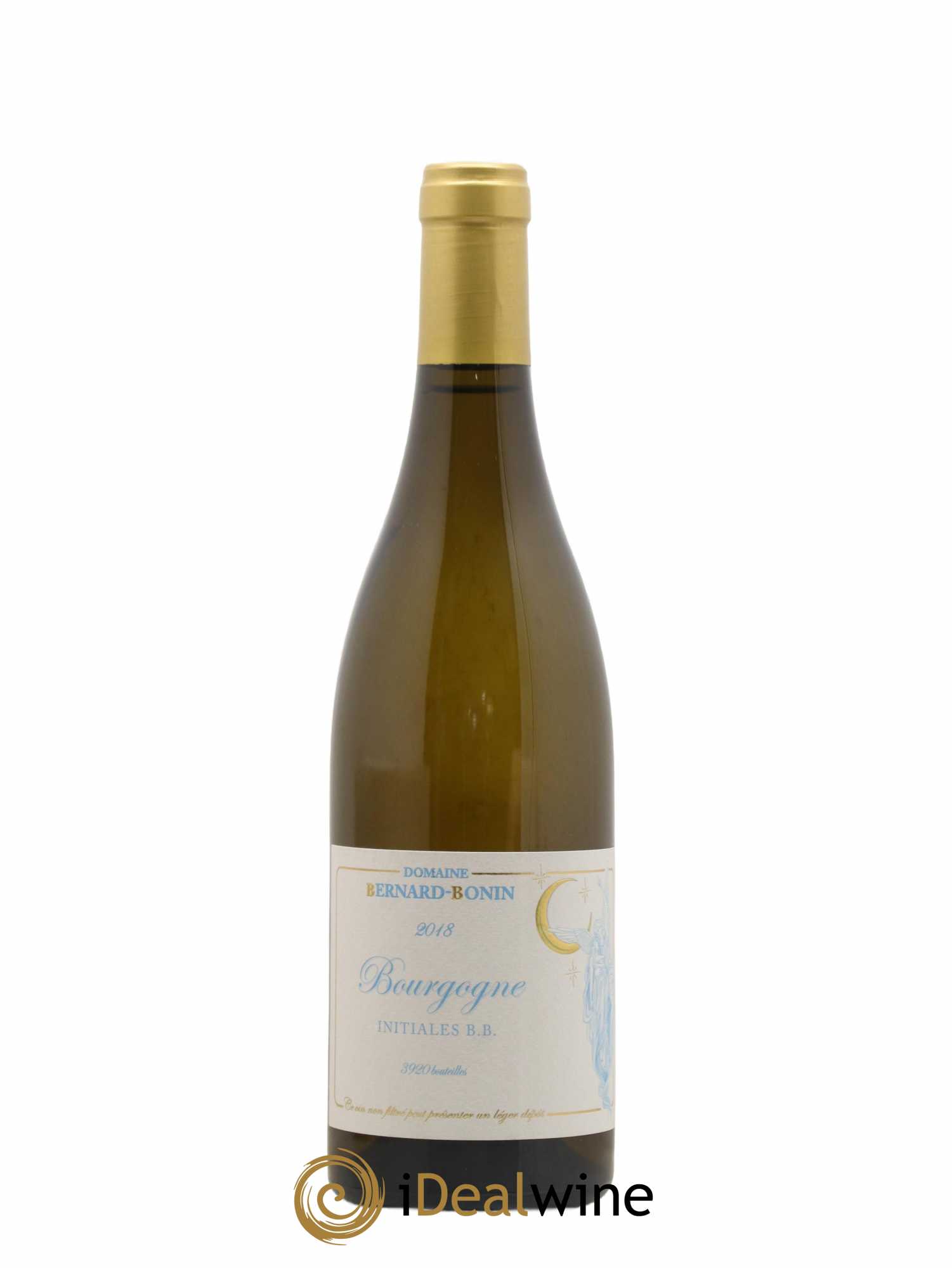 Bourgogne Initiales BB Bernard Bonin 2018 - Lot de 1 bouteille - 0