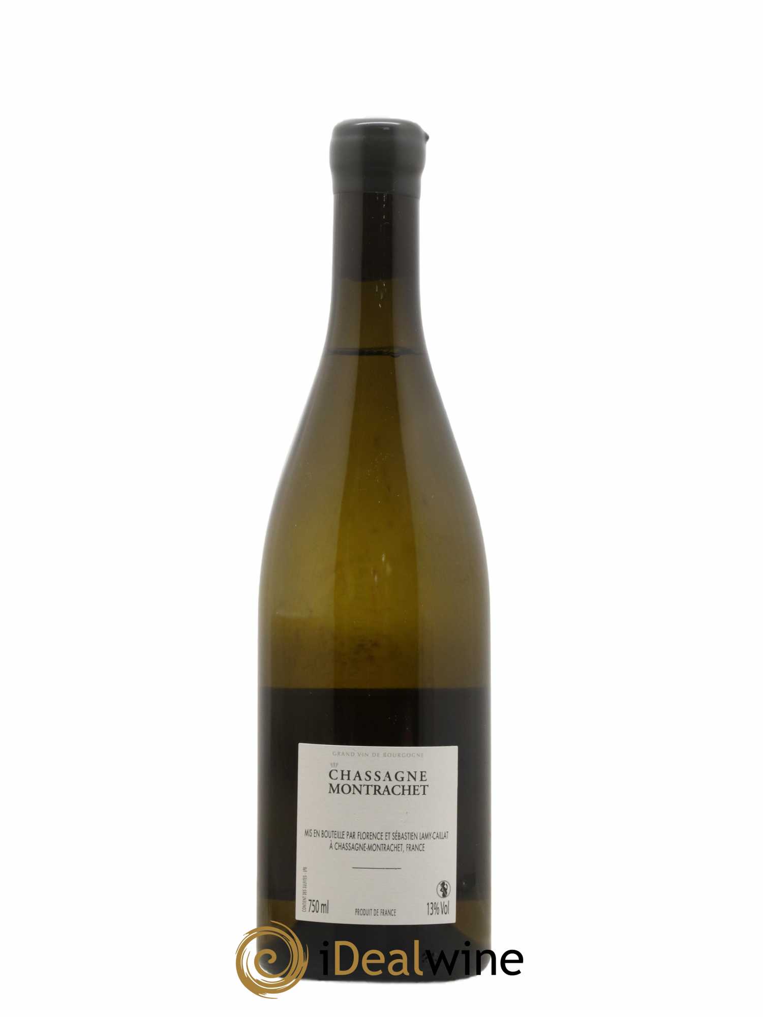 Chassagne-Montrachet Domaine Lamy Caillat 2018 - Posten von 1 Flasche - 1