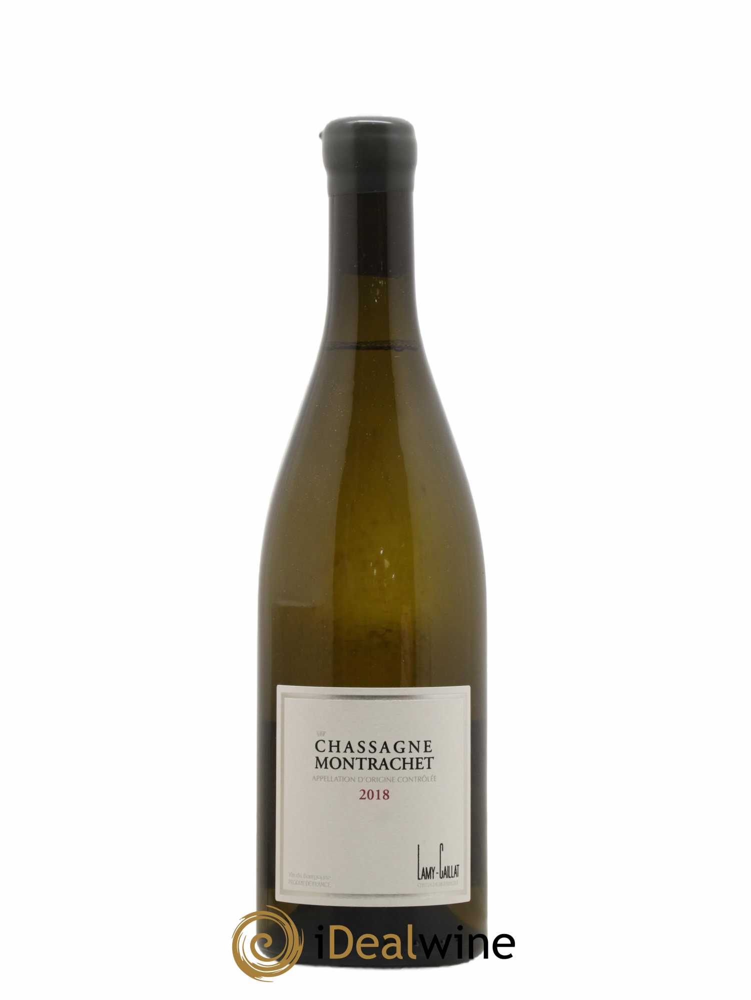 Chassagne-Montrachet Domaine Lamy Caillat 2018 - Posten von 1 Flasche - 0