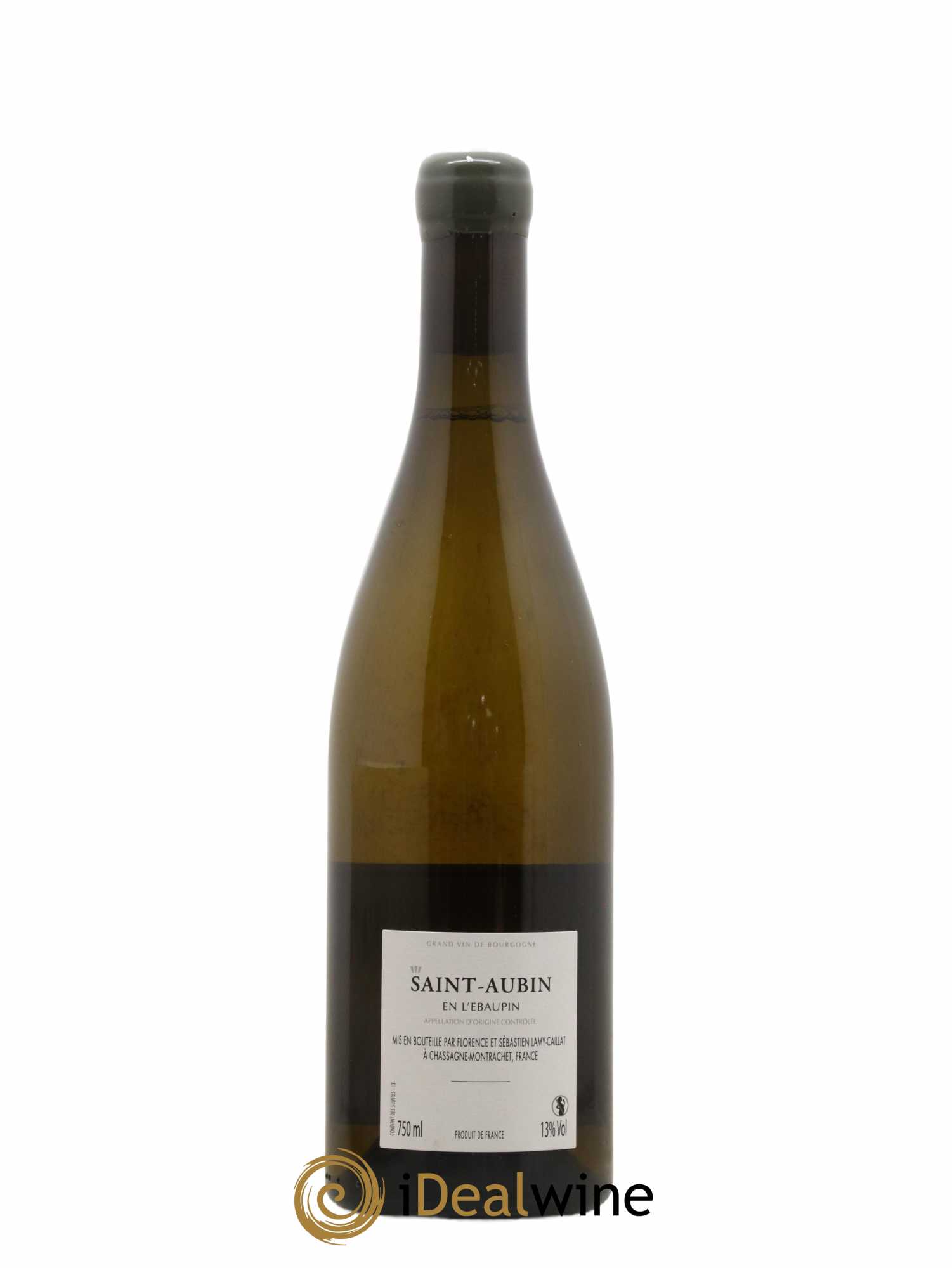 Saint-Aubin En l'Ebaupin Lamy-Caillat (Domaine) 2020 - Lot de 1 bouteille - 1