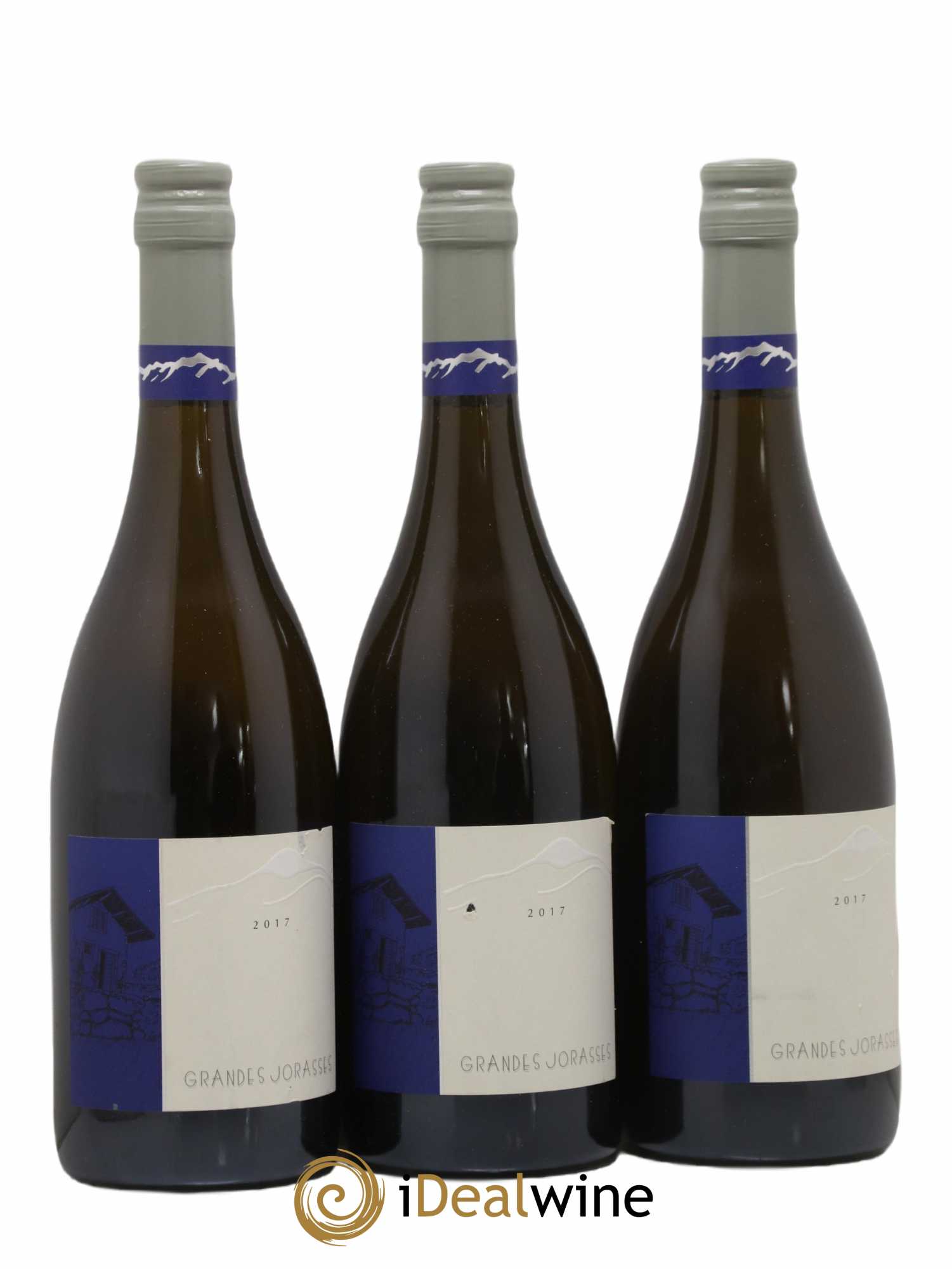 Vin de France Les Grandes Jorasses Domaine Belluard 2017 - Lot of 3 bottles - 0