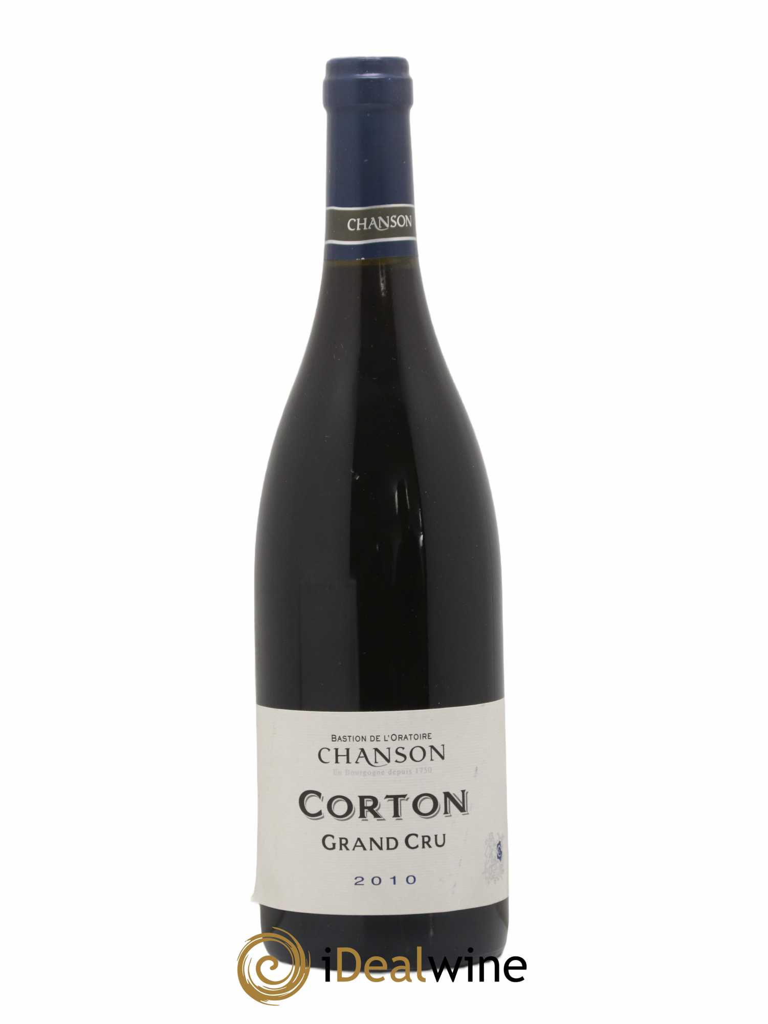Corton Grand Cru Chanson 2010 - Lot de 1 bouteille - 0