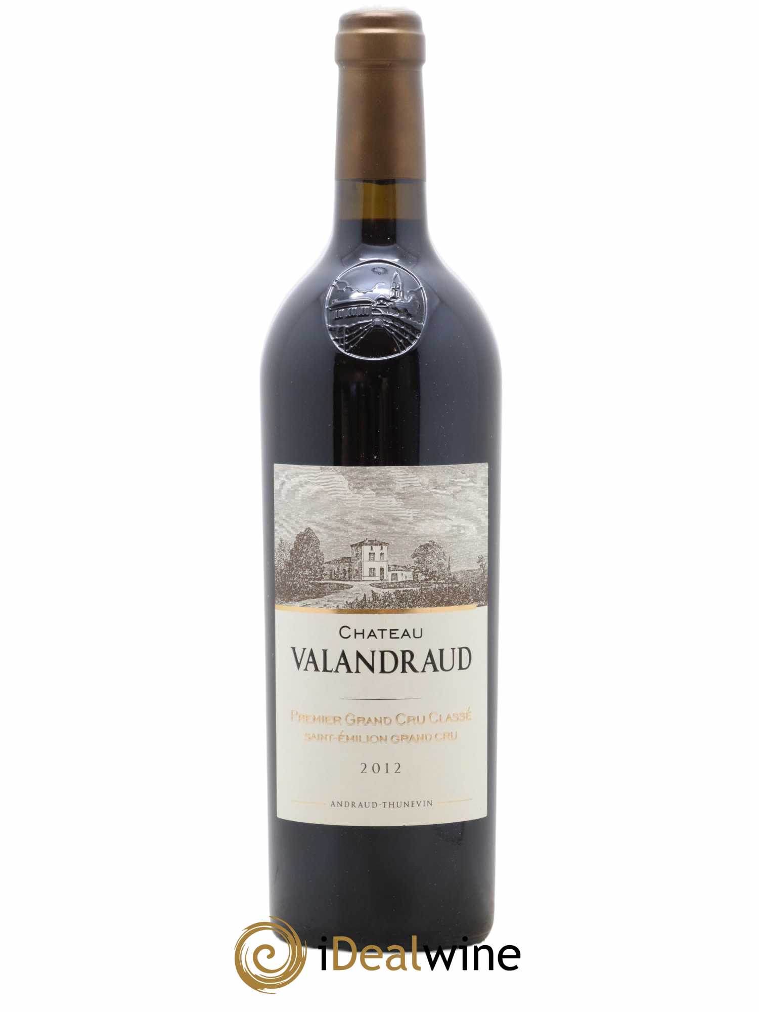 Château de Valandraud 2012 - Lot de 1 bouteille - 0