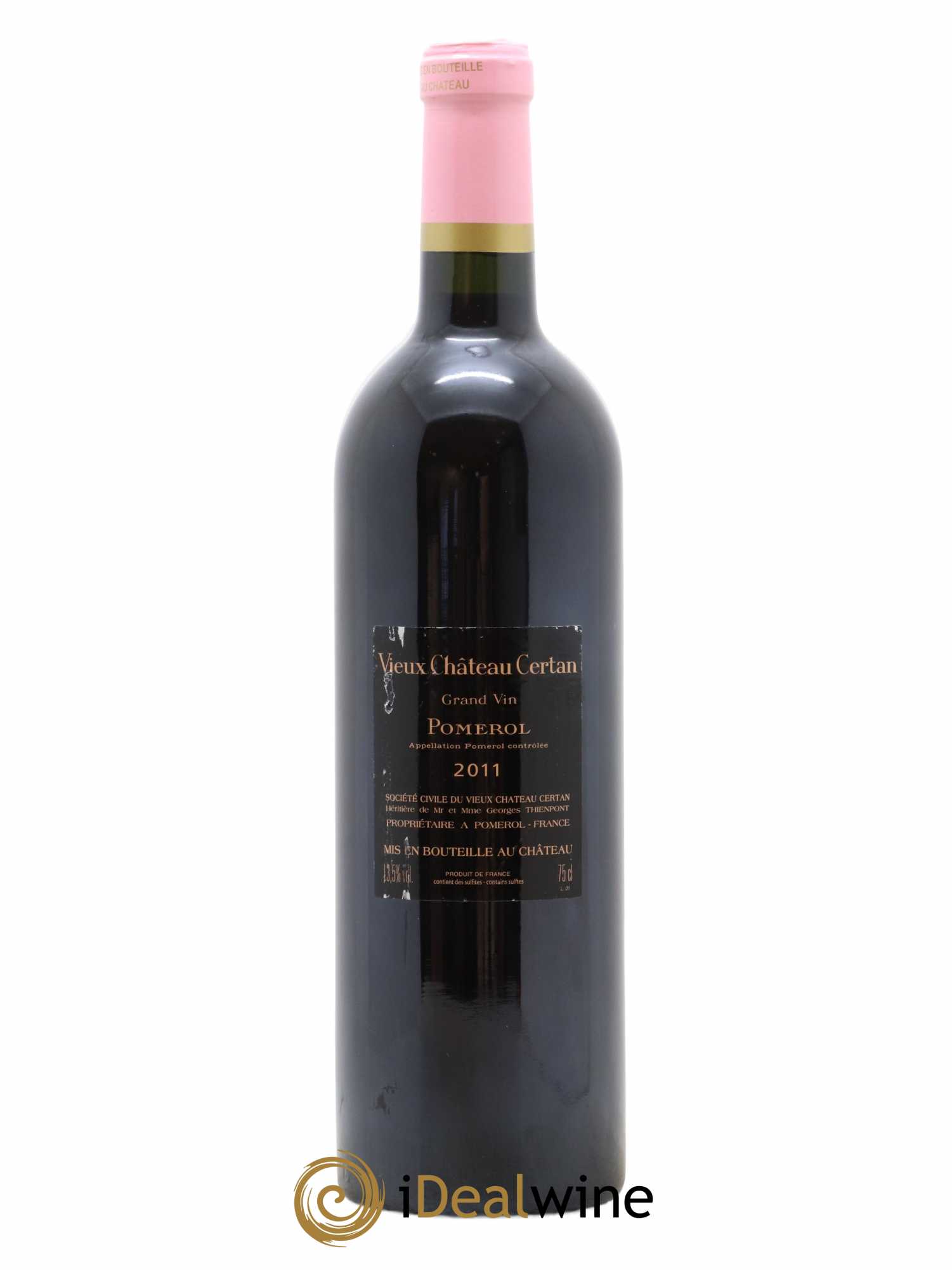 Vieux Château Certan 2011 - Lot de 1 bouteille - 1