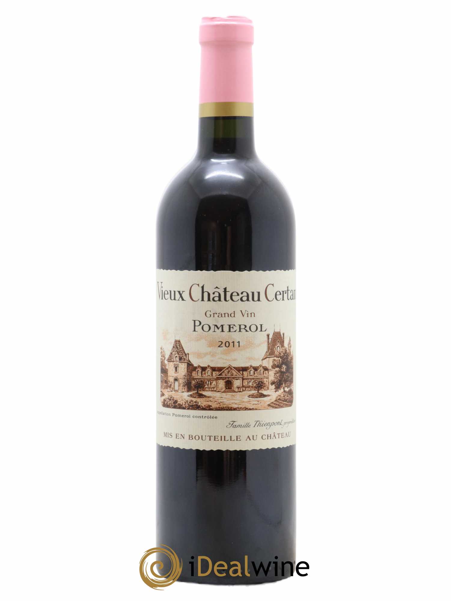 Vieux Château Certan 2011 - Lot de 1 bouteille - 0