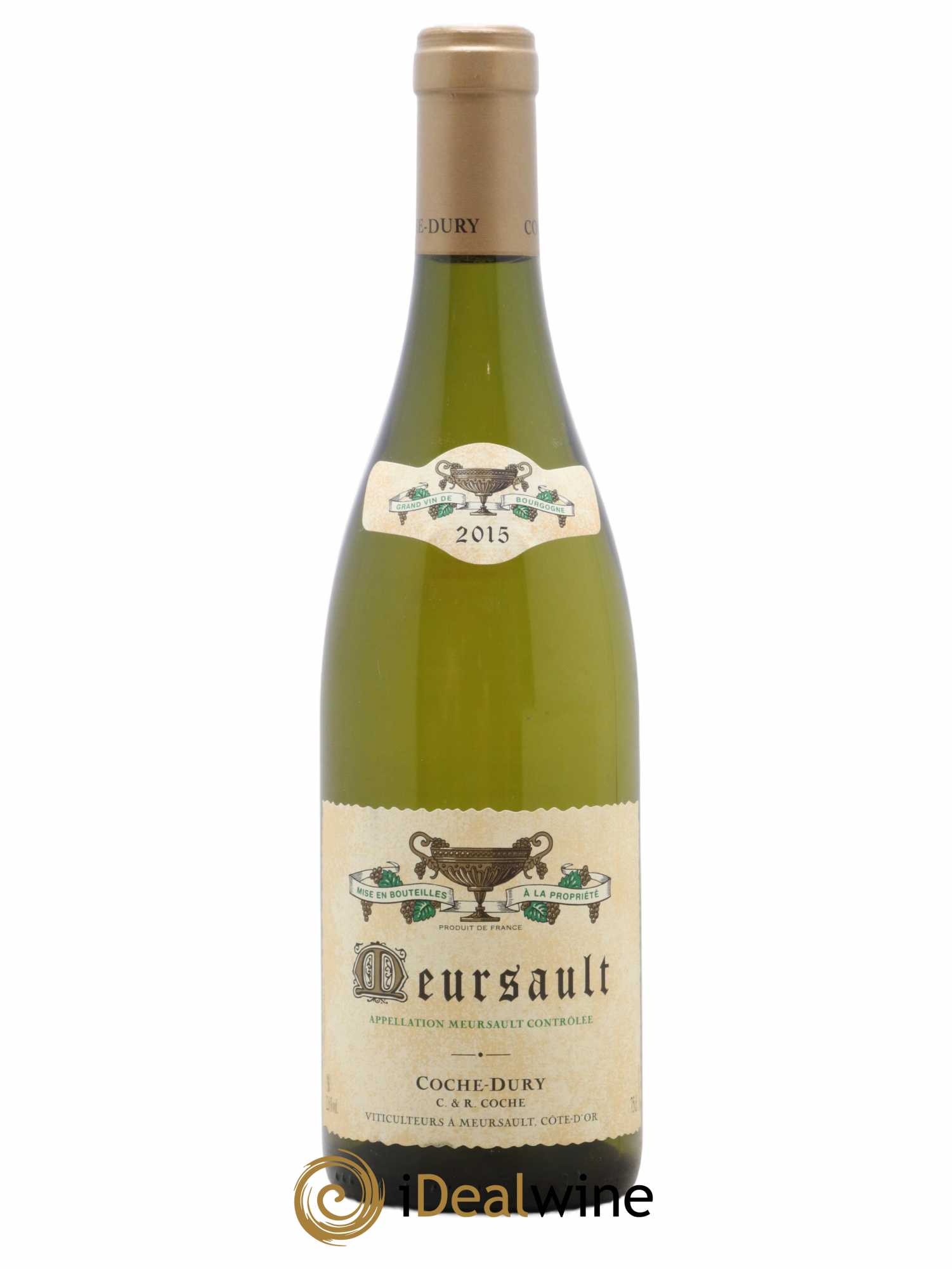 Meursault Coche Dury (Domaine) 2015 - Lot of 1 bottle - 0
