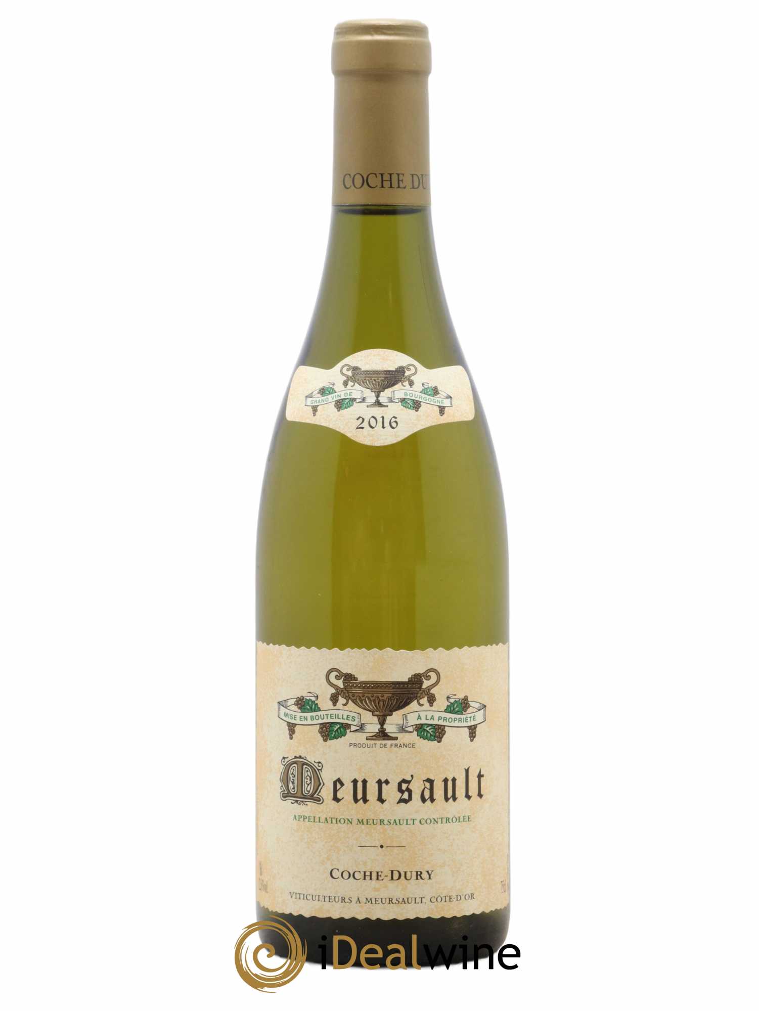 Meursault Coche Dury (Domaine) 2016 - Lot de 1 bouteille - 0
