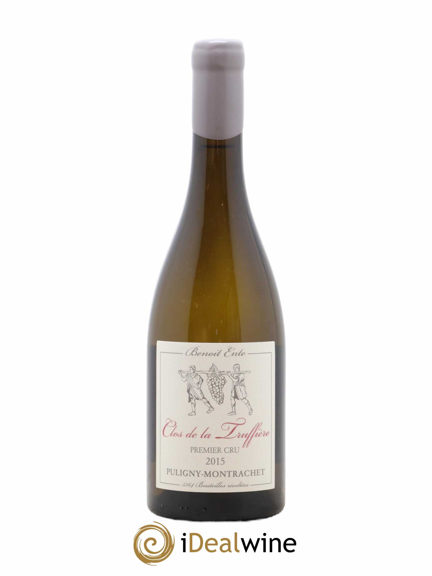 Puligny-Montrachet 1er Cru Clos de la Truffière Benoit Ente 2015 - Lot de 1 bouteille - 0