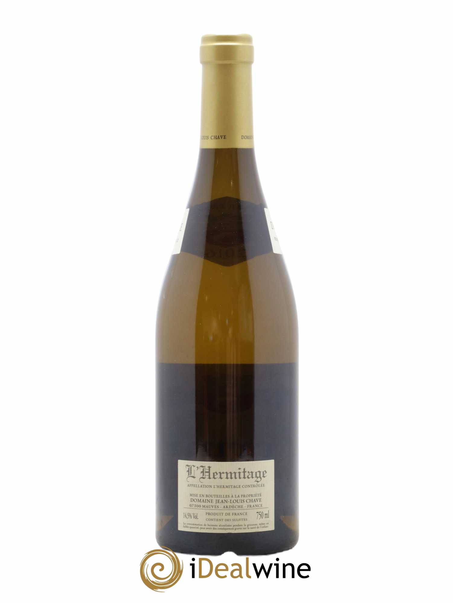 Hermitage Jean-Louis Chave 2016 - Lot de 1 bouteille - 1