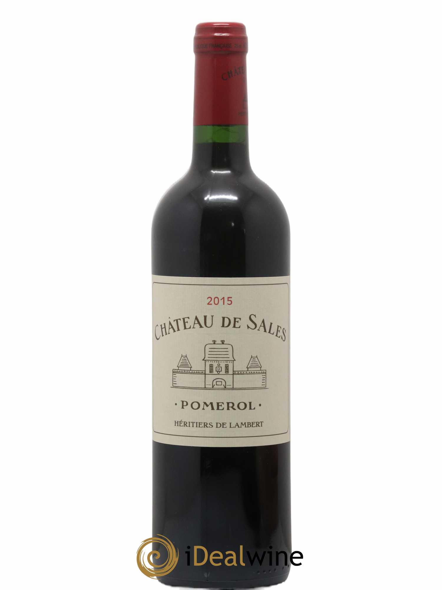 Château de Sales 2015 - Lot de 1 bouteille - 0