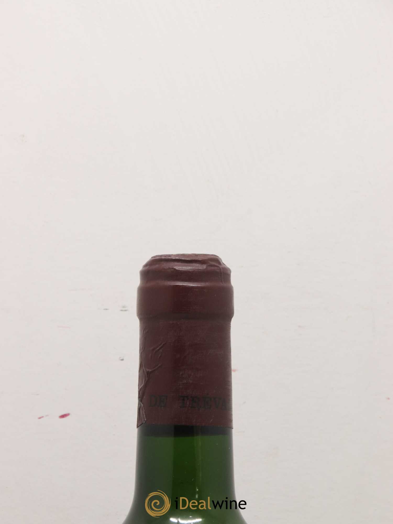 Coteaux d'Aix-en-Provence Trévallon (Domaine de) Eloi Dürrbach 1989 - Lot of 1 bottle - 1