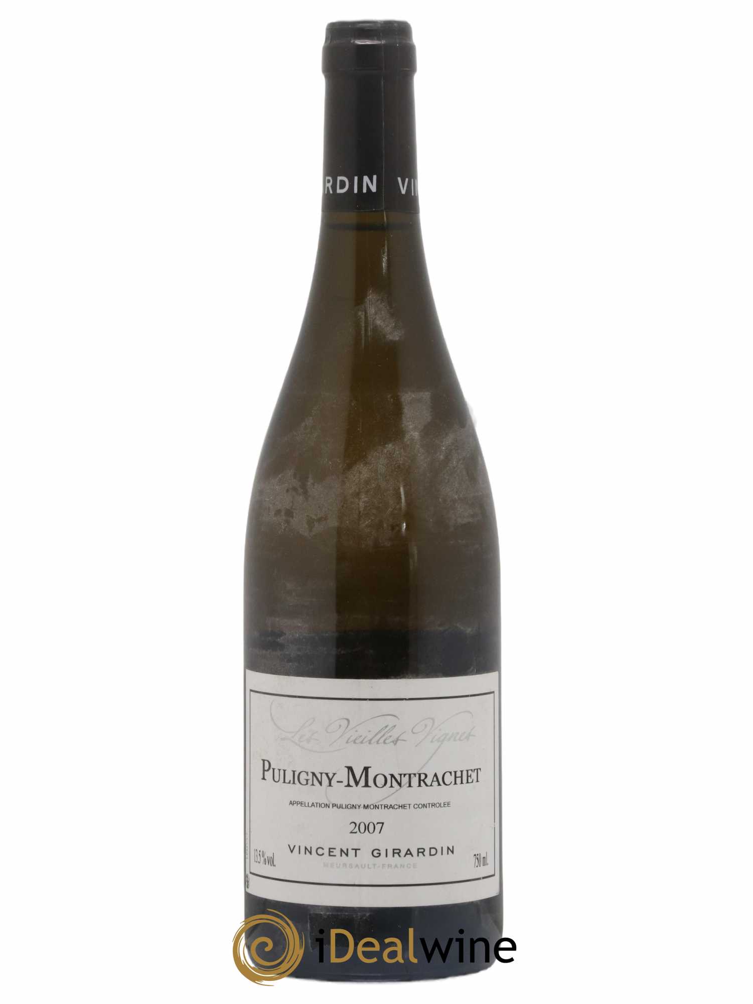 Puligny-Montrachet Vieilles Vignes Vincent Girardin (Domaine) Vieilles Vignes 2007 - Lot de 1 bouteille - 0