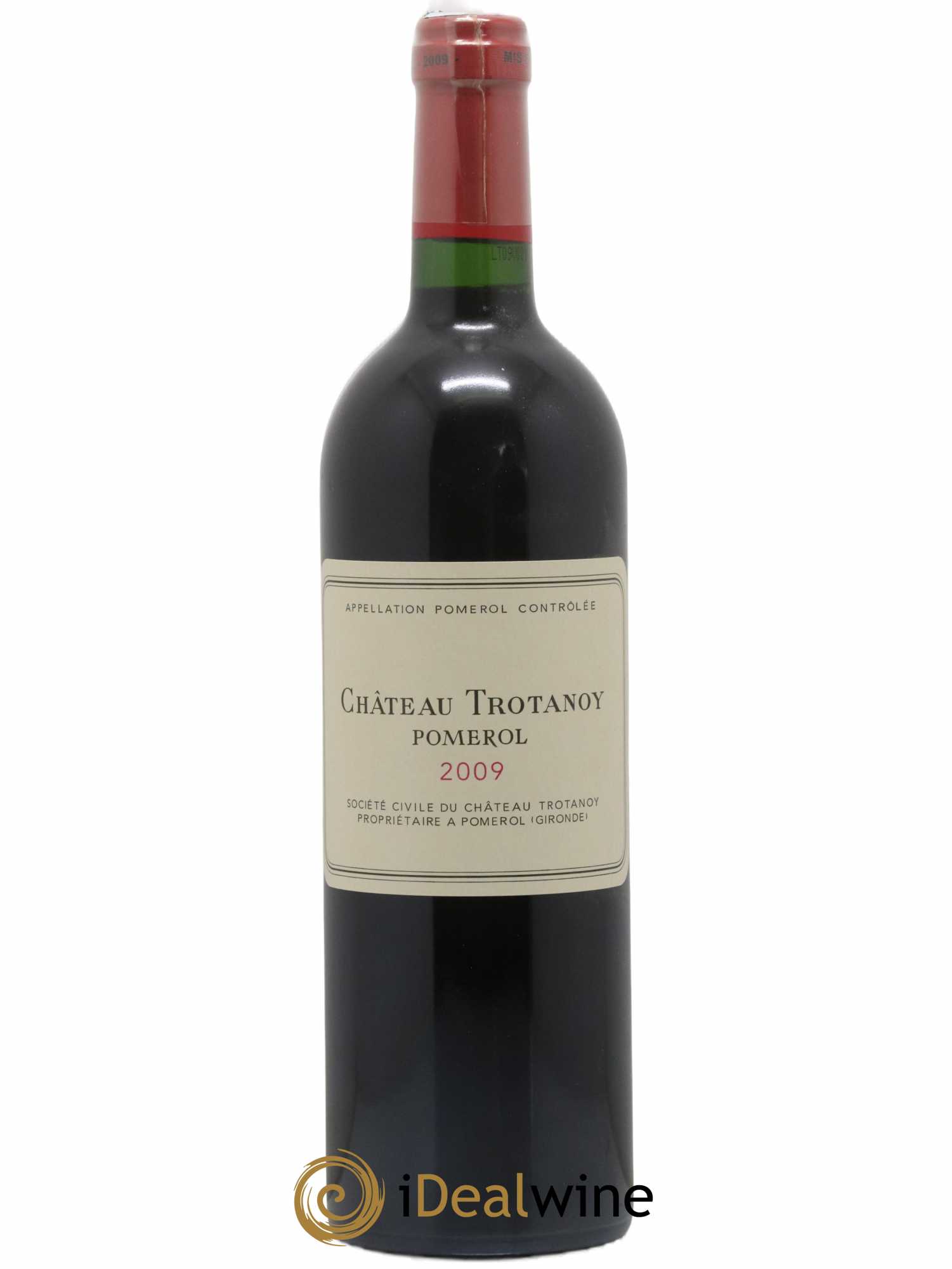 Château Trotanoy 2009 - Lot de 1 bouteille - 0