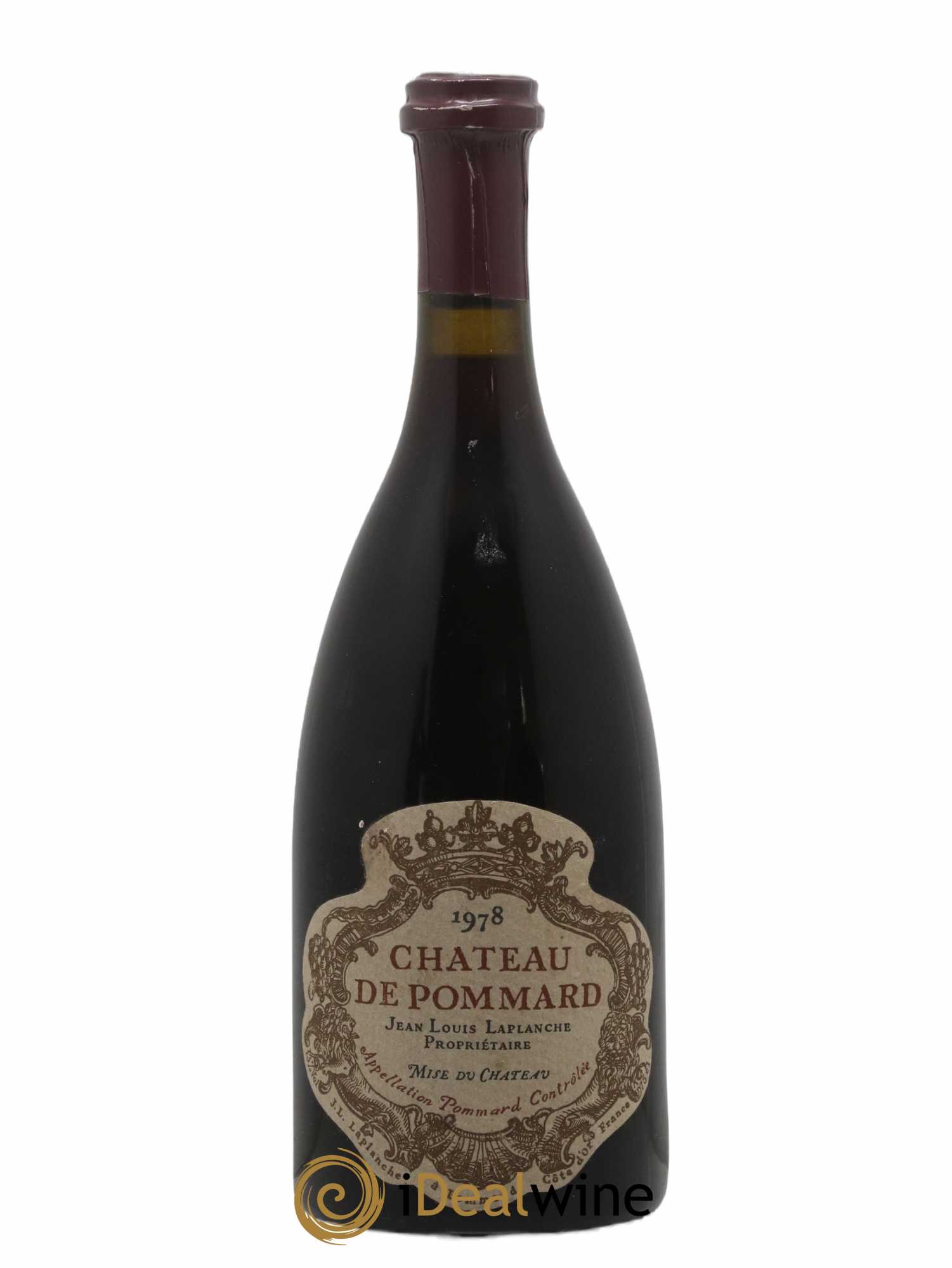 Pommard Château de Pommard 1978 - Lot de 1 bouteille - 0