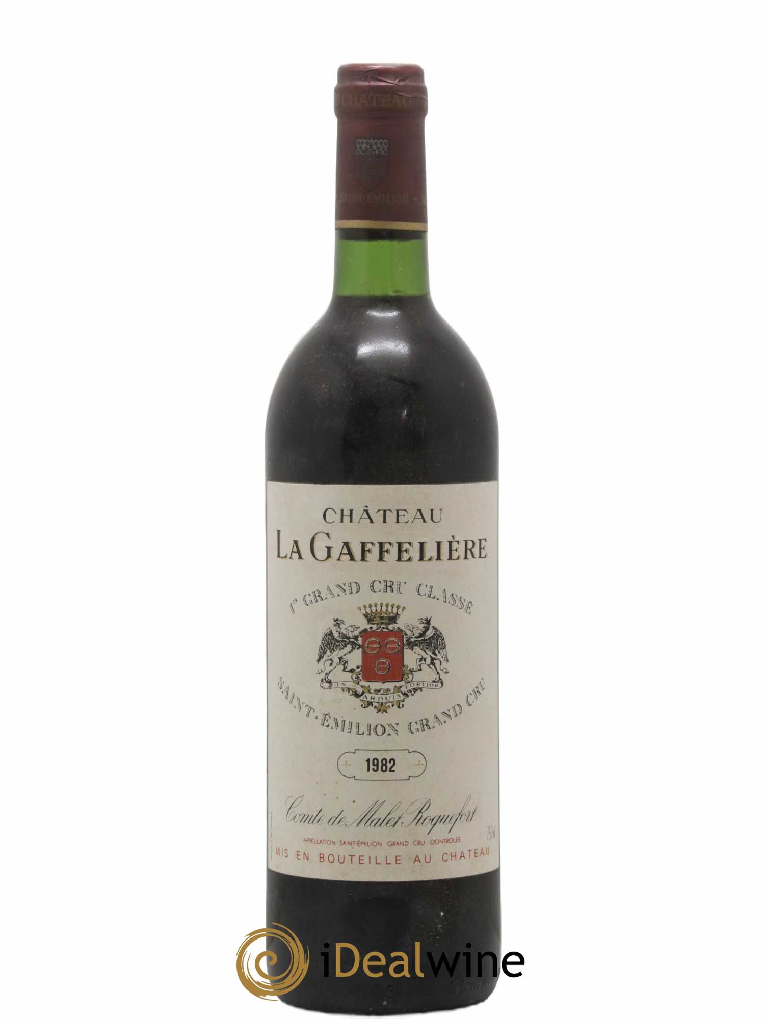 Château la Gaffelière 1er Grand Cru Classé B 1982 - Lot de 1 bouteille - 0