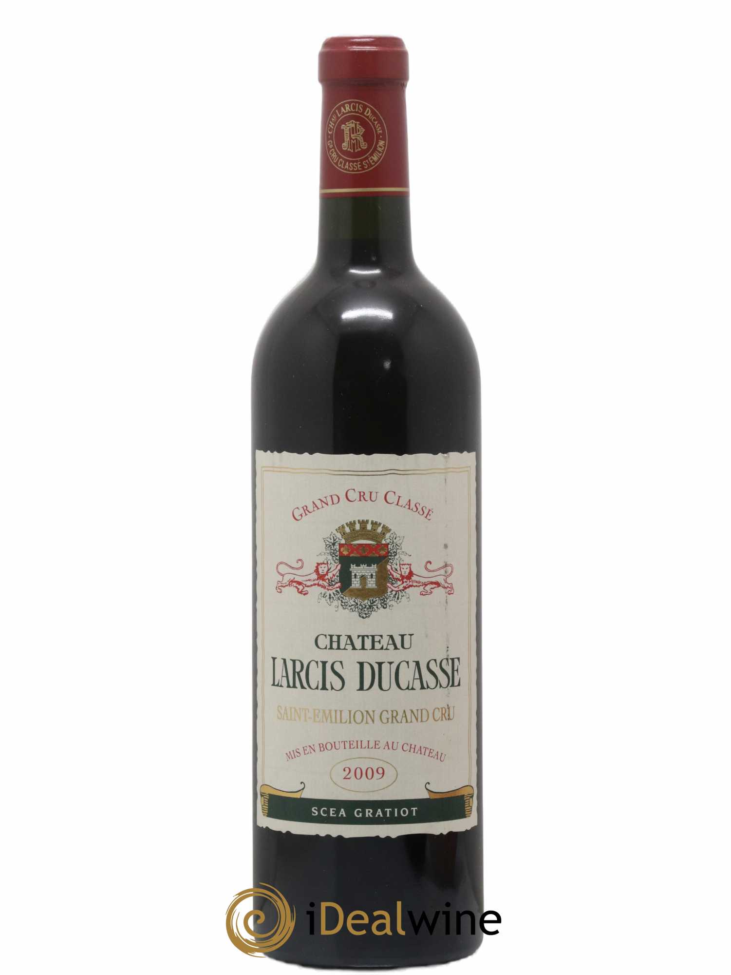 Château Larcis Ducasse 1er Grand Cru Classé B 2009 - Lot de 1 bouteille - 0