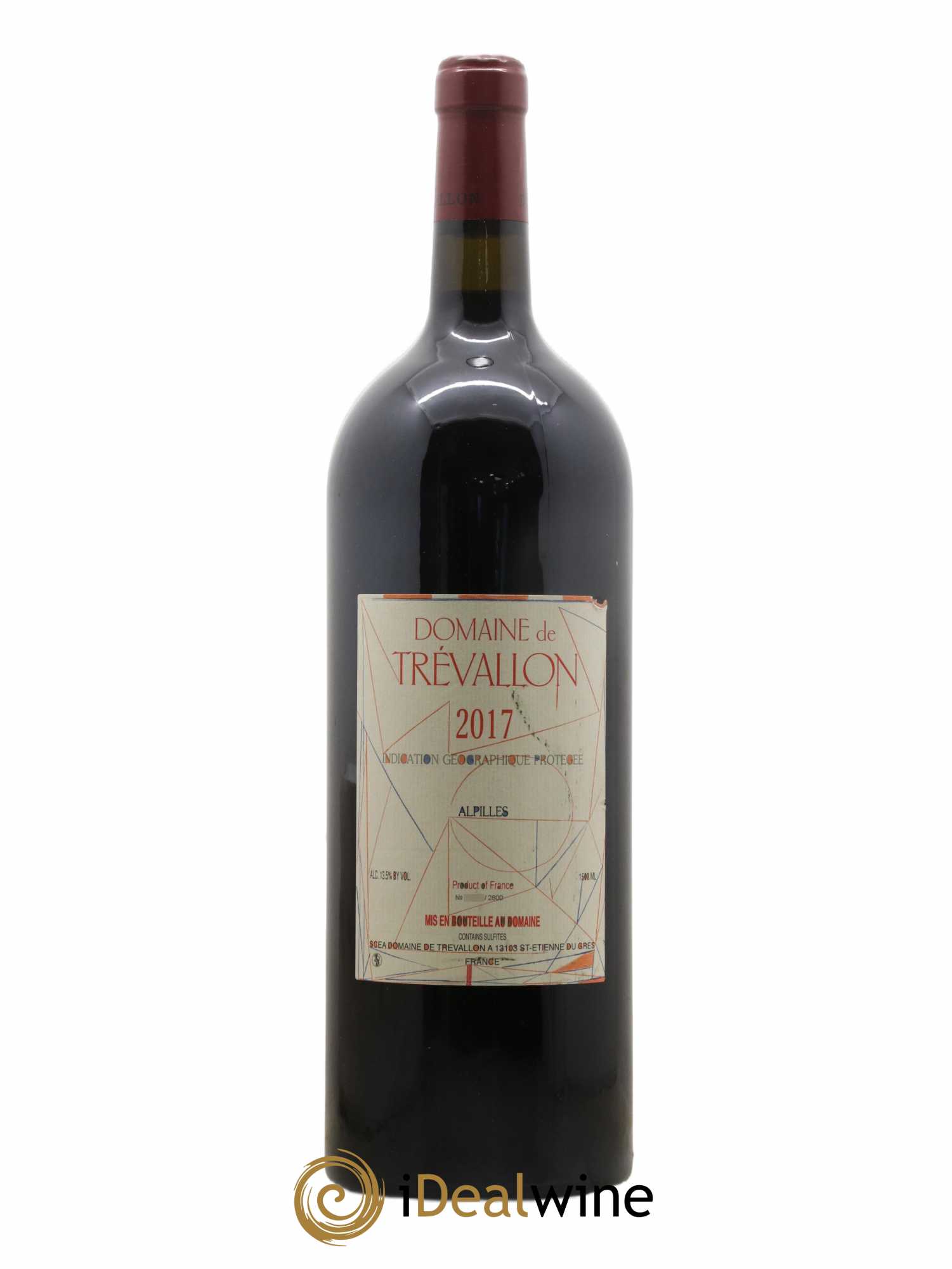 Alpilles Trévallon (Domaine de) Eloi Dürrbach 2017 - Lot de 1 magnum - 0