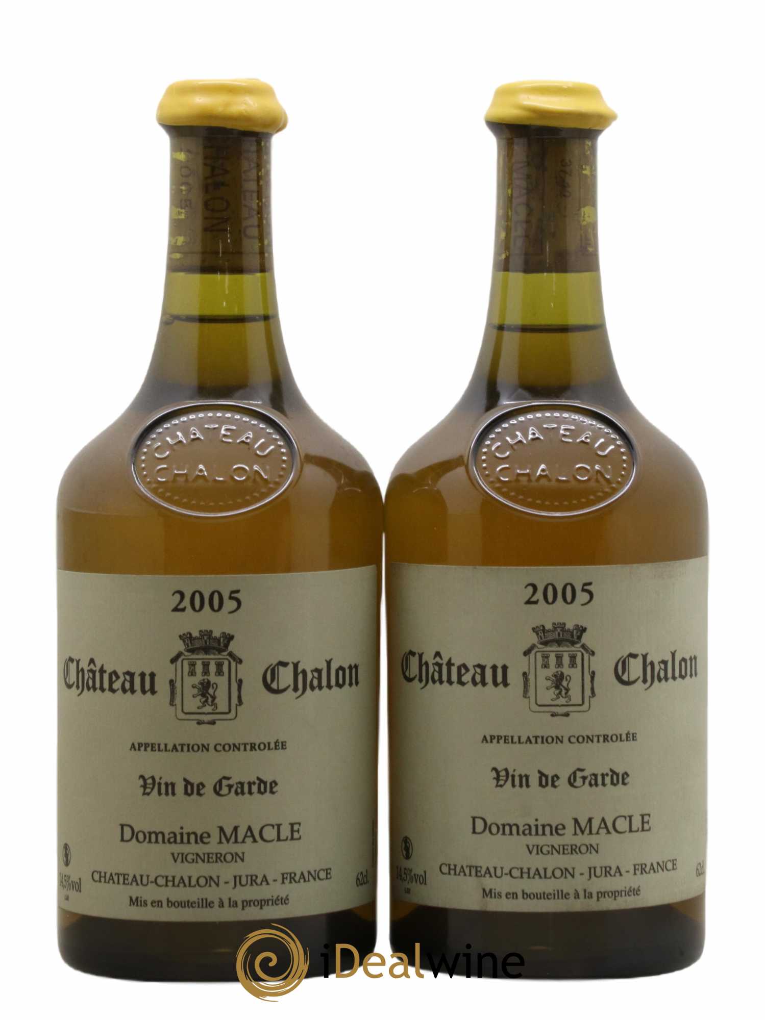 Château-Chalon Jean Macle 2005 - Lot de 2 bouteilles - 0