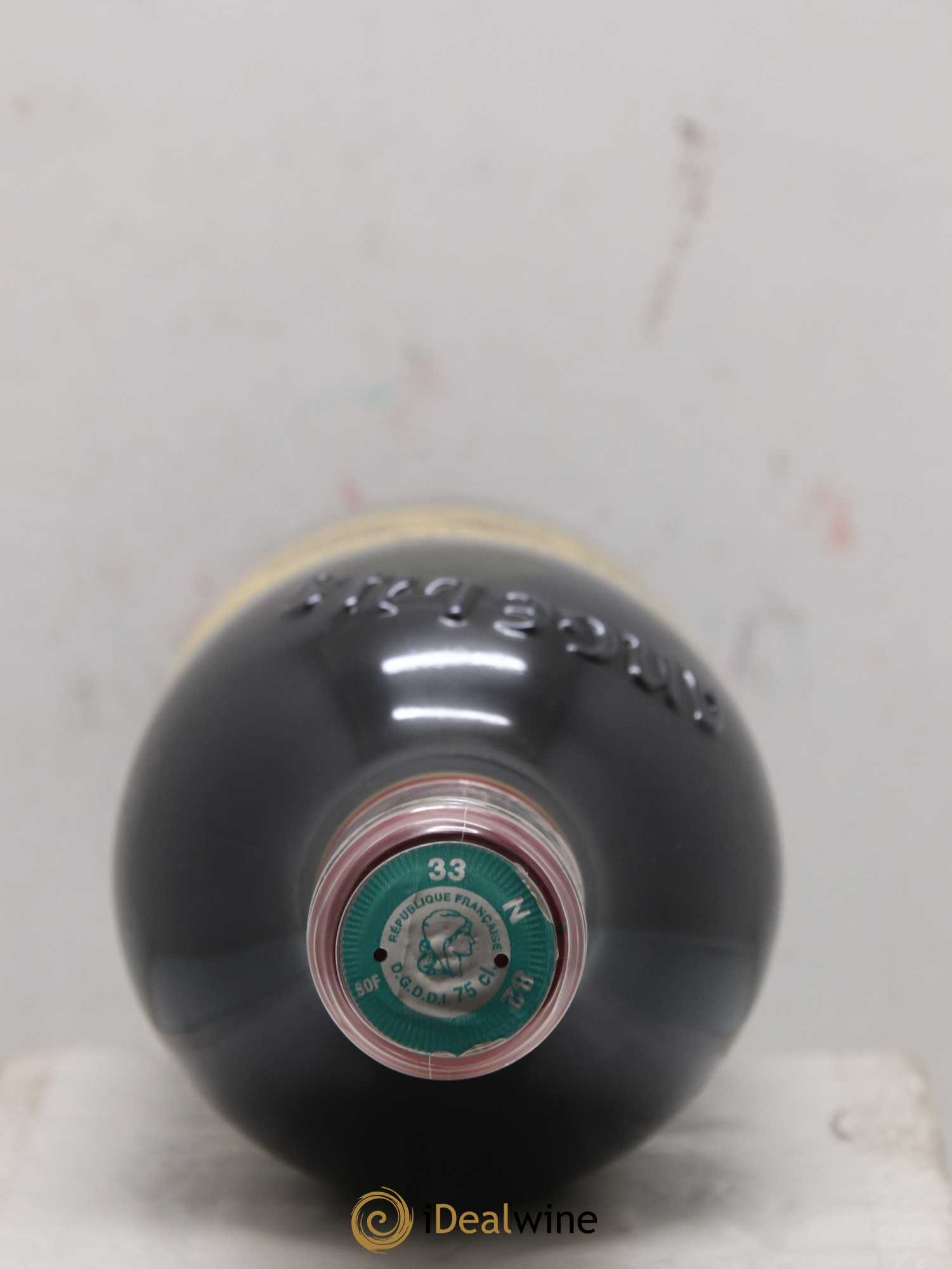 Château Angélus 1er Grand Cru Classé A 2010 - Lot de 1 bouteille - 2