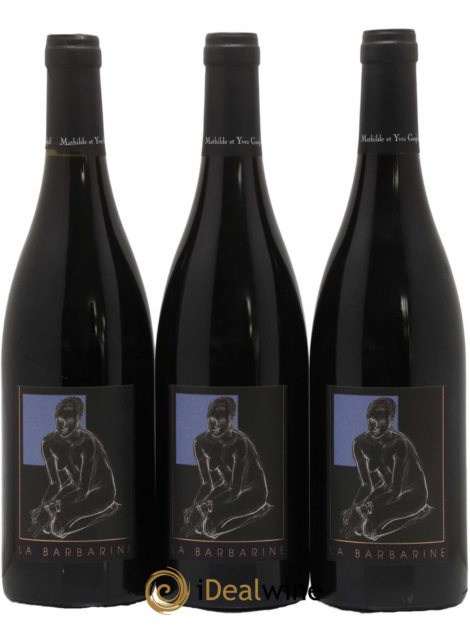 Côte-Rôtie La Barbarine Gangloff (Domaine) 2016 - Lot de 3 bouteilles - 0