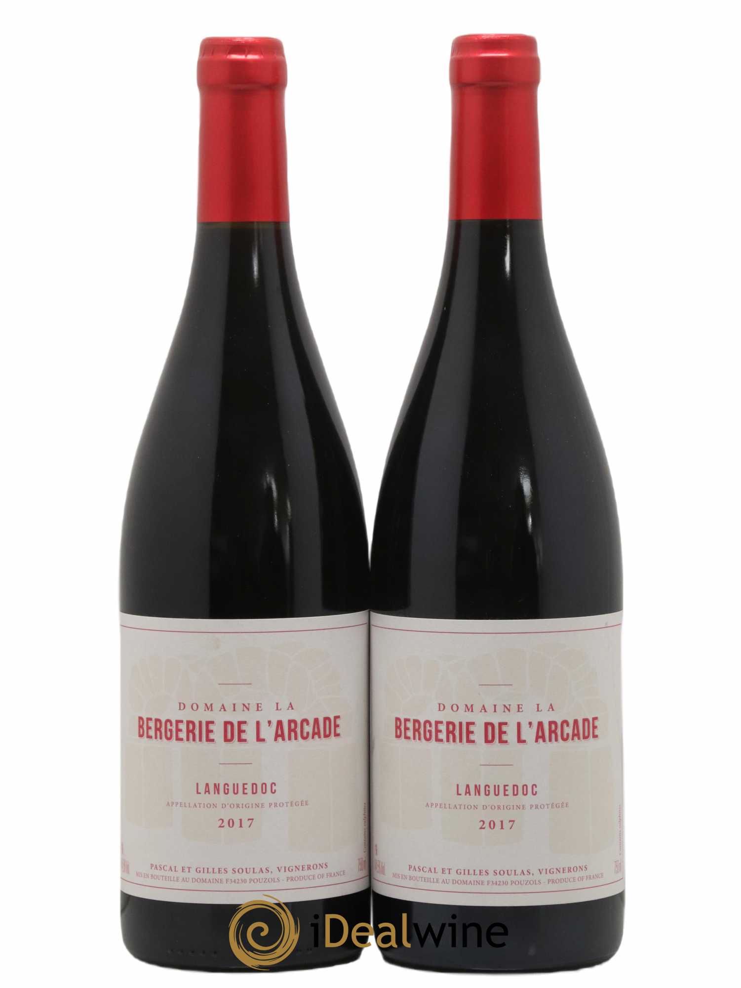 Languedoc La Bergerie de l'Arcade (Domaine) 2017 - Lot de 2 bouteilles - 0