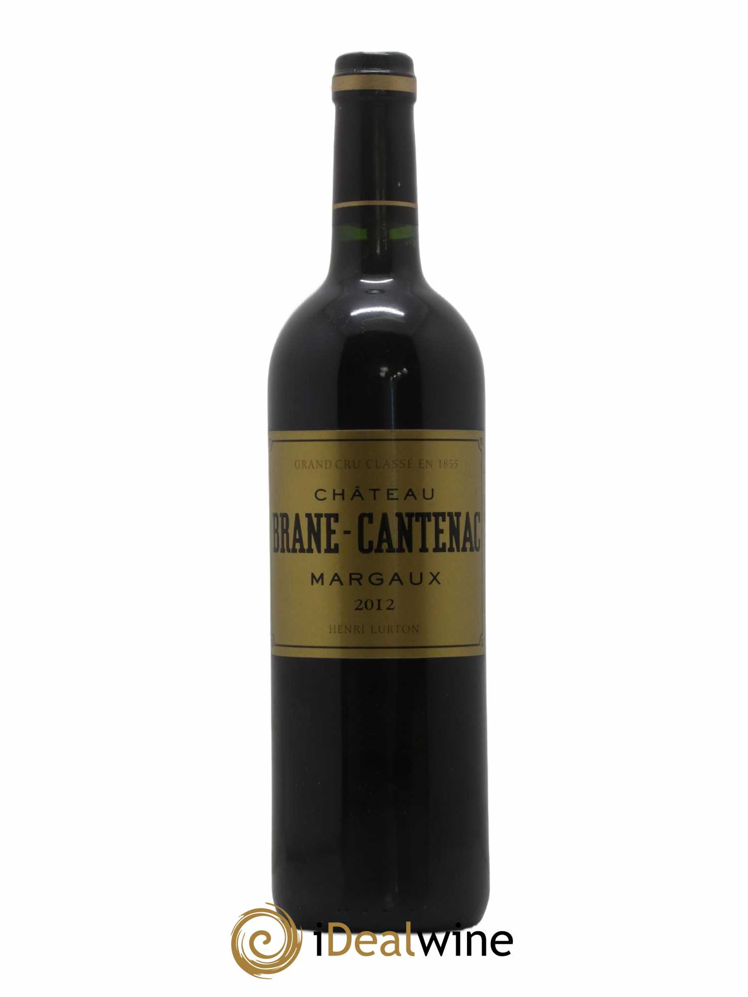 Château Brane Cantenac 2ème Grand Cru Classé 2012 - Lot de 1 bouteille - 0