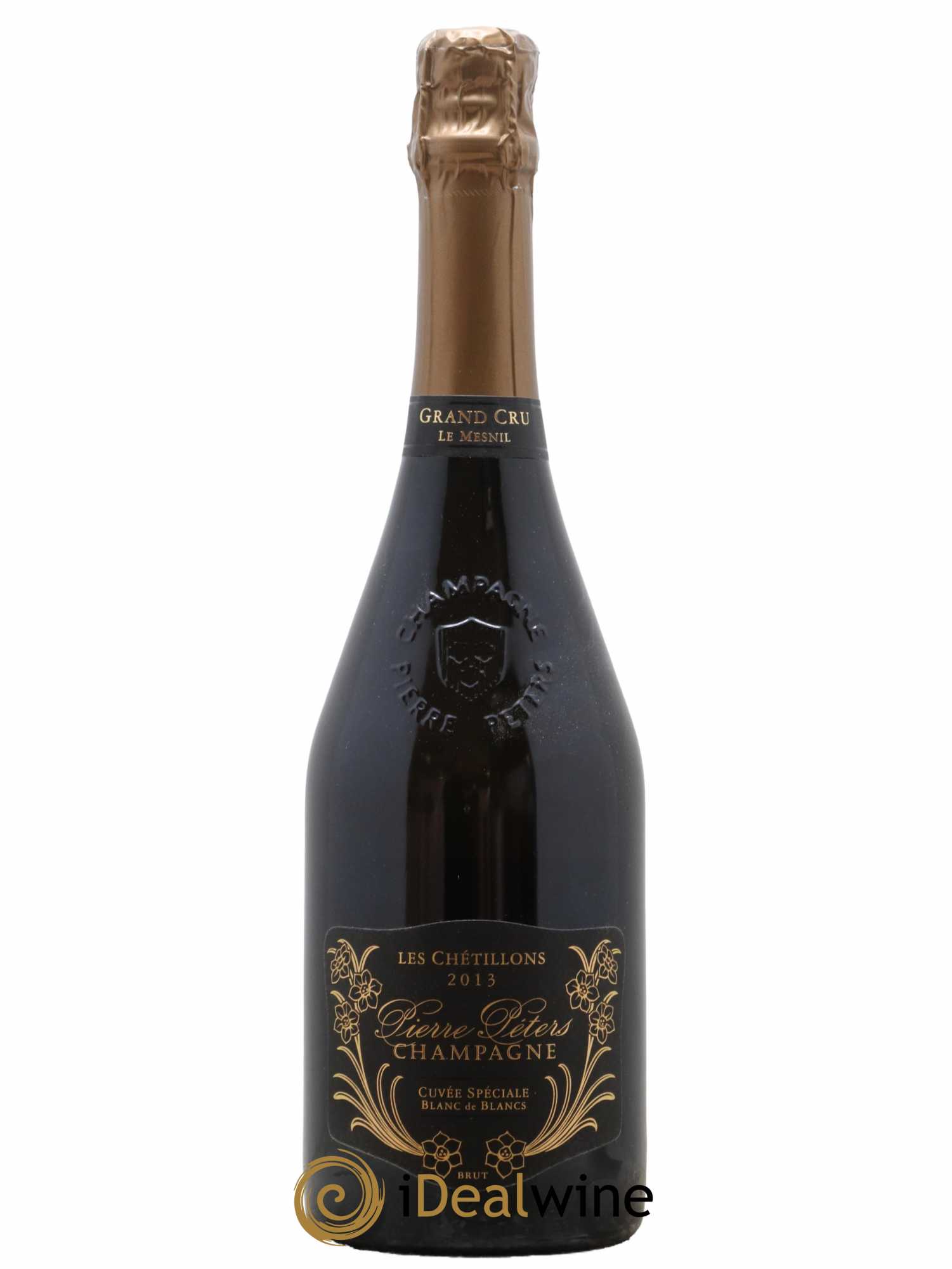 Cuvée Spéciale les Chétillons Blanc de Blancs Brut Pierre Péters 2013 - Lot de 1 bouteille - 0