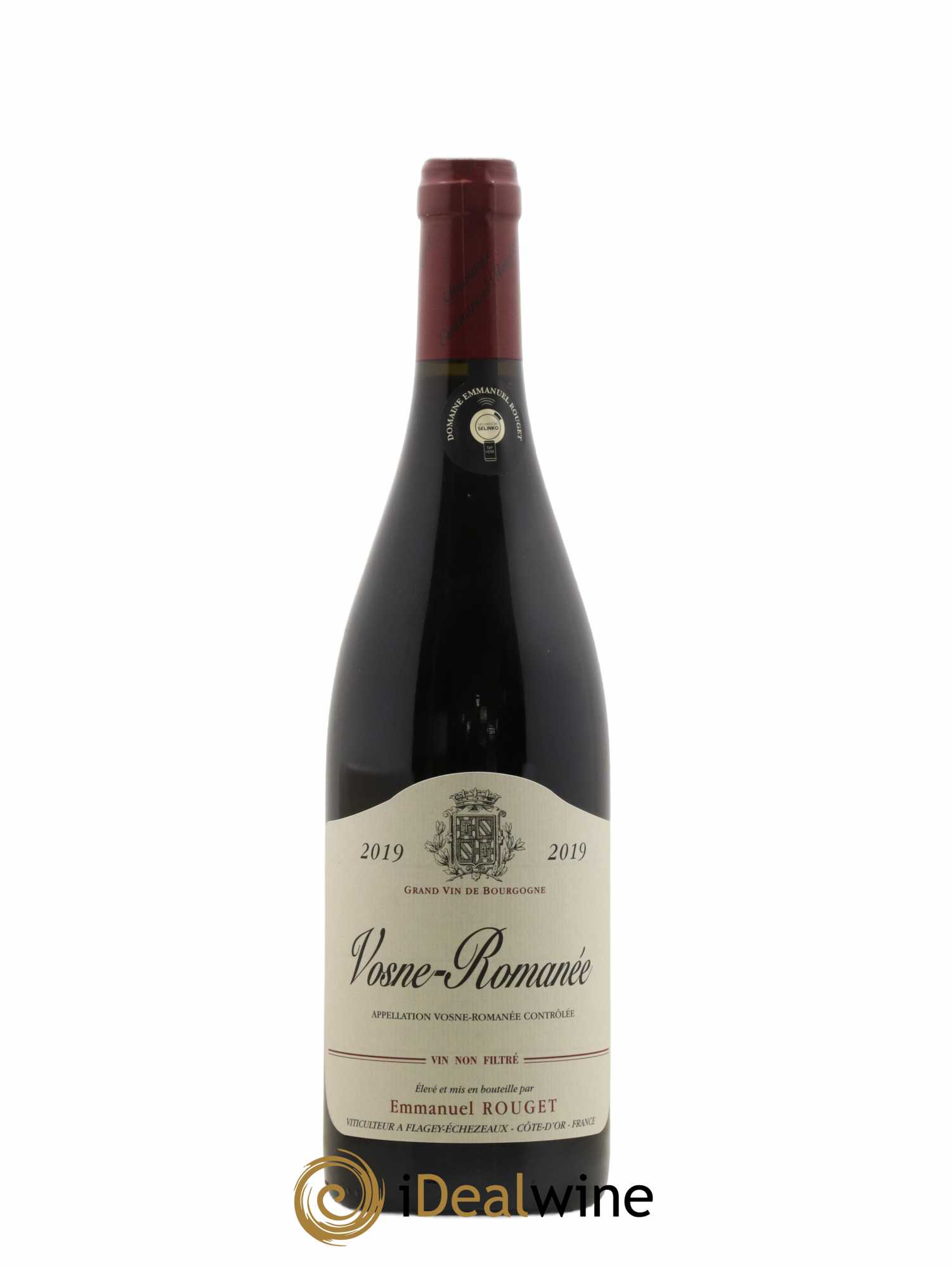 Vosne-Romanée Emmanuel Rouget 2019 - Lot de 1 bouteille - 0