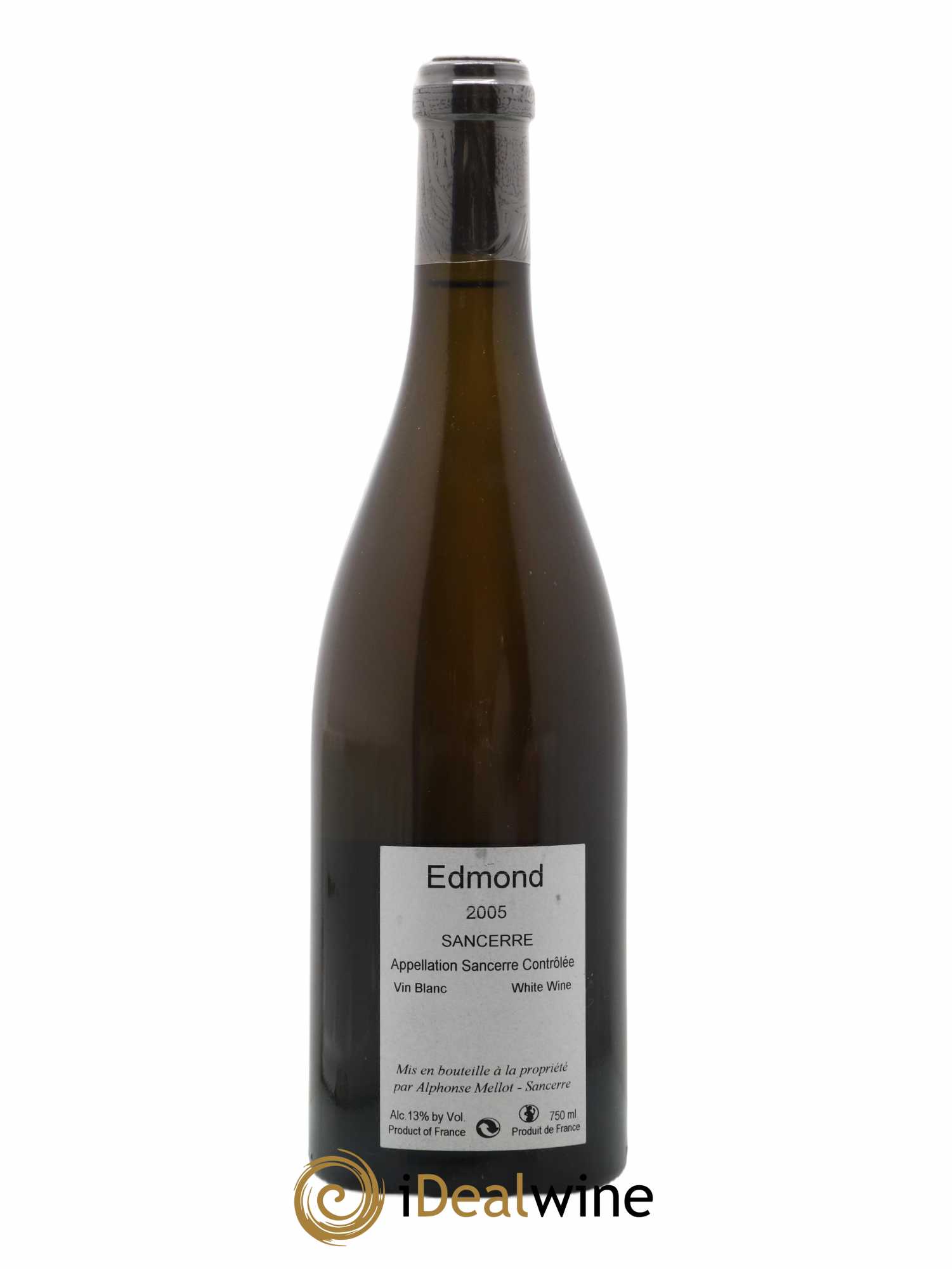 Sancerre Cuvée Edmond Alphonse Mellot 2005 - Lot de 1 bouteille - 1