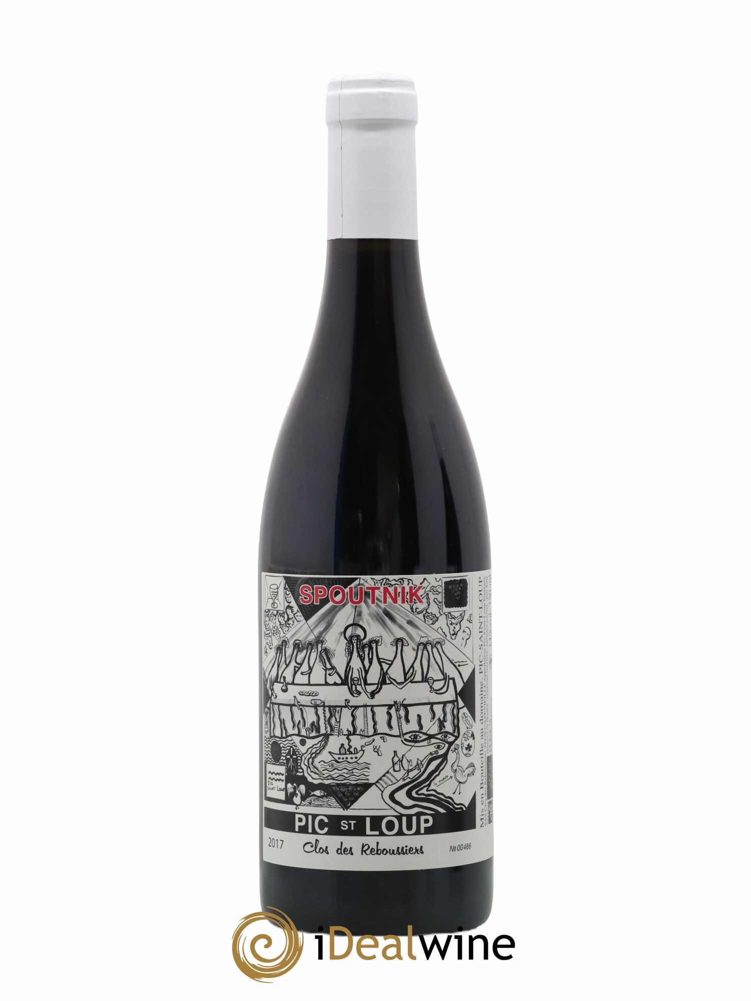 Pic Saint-Loup Spoutnik Christophe Peyrus 2017 - Lot de 1 bouteille - 0