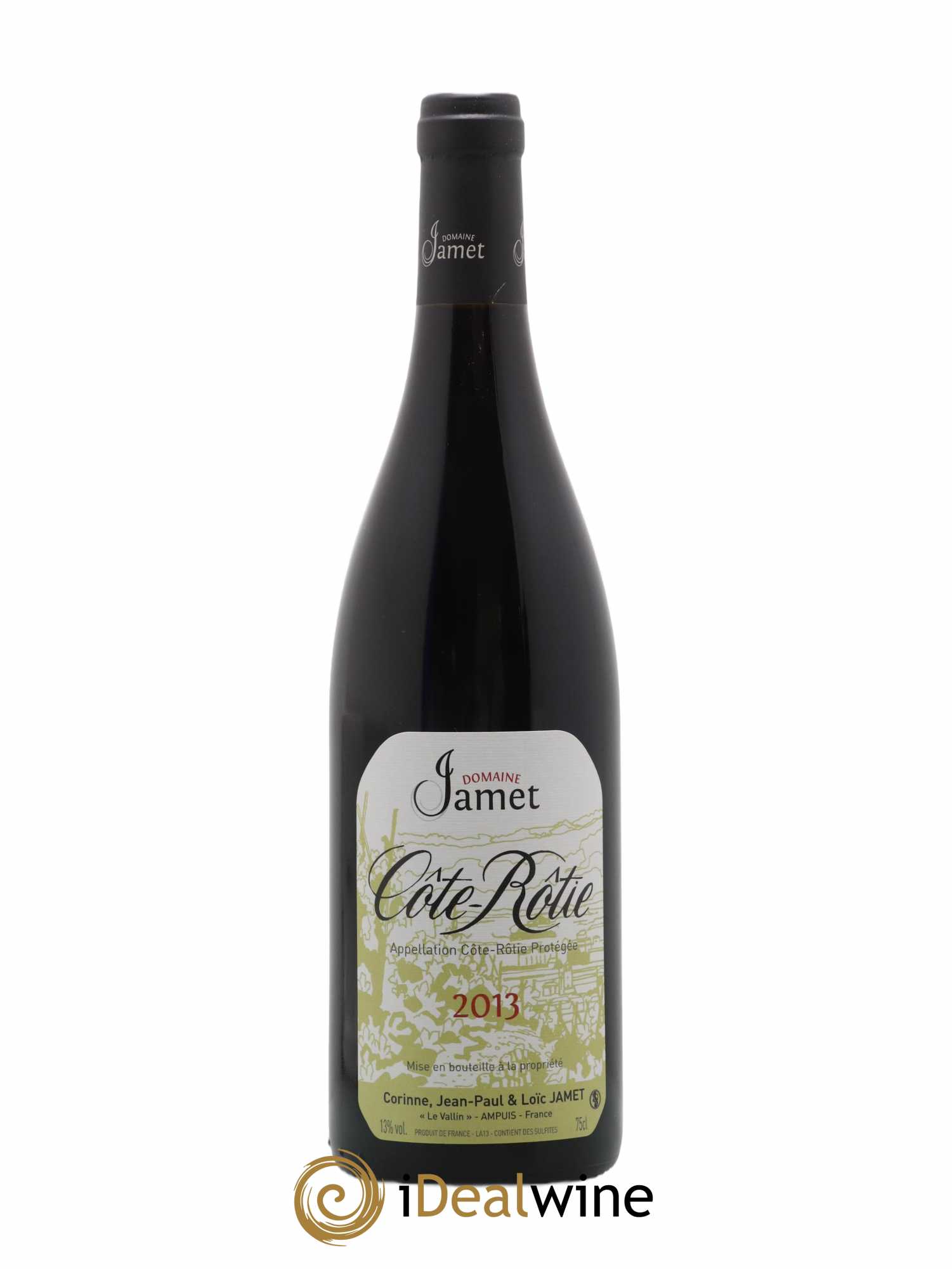 Côte-Rôtie Jamet (Domaine) 2013 - Lot de 1 bouteille - 0