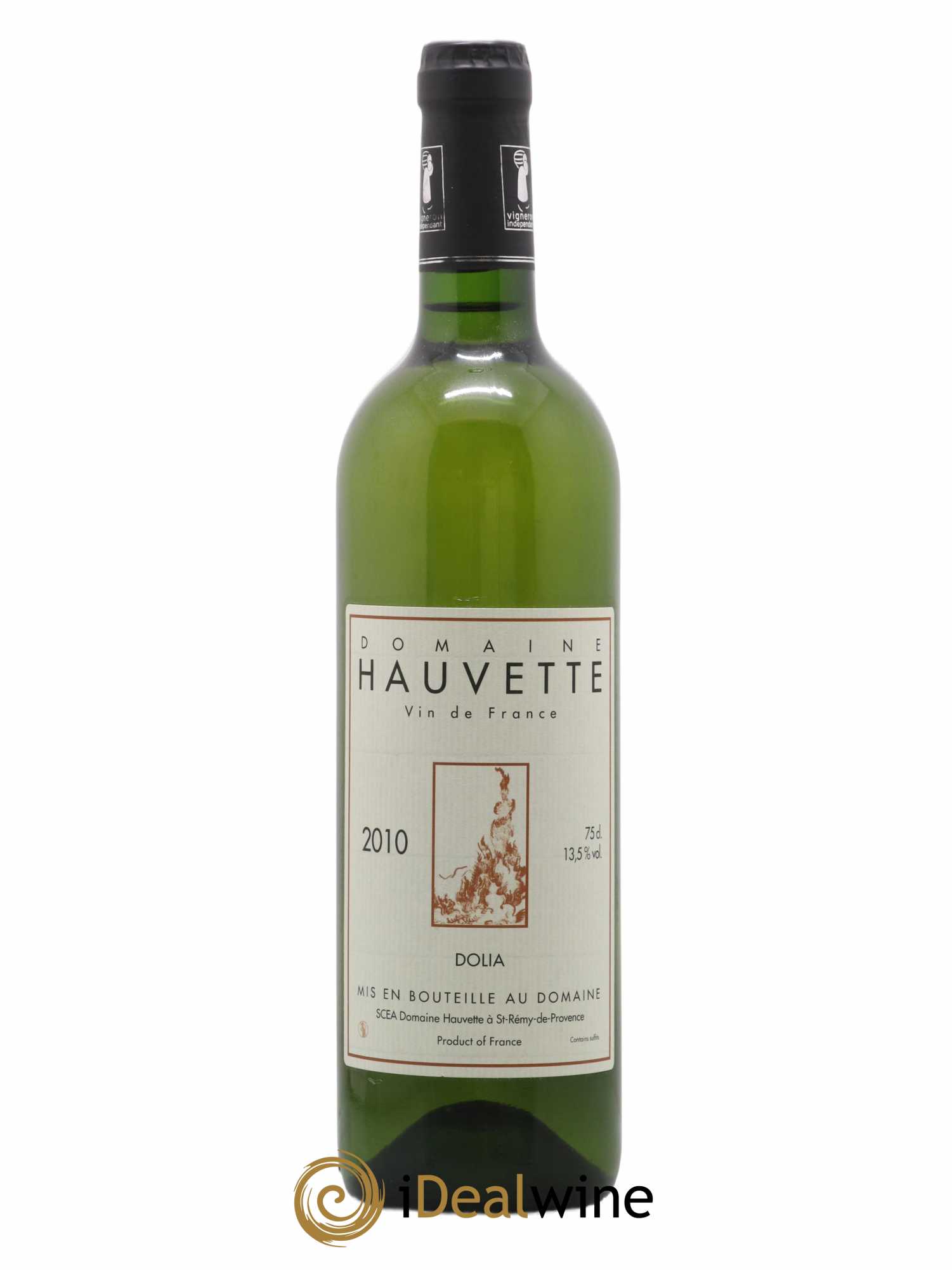 Alpilles Dolia Hauvette (Domaine) 2010 - Posten von 1 Flasche - 0