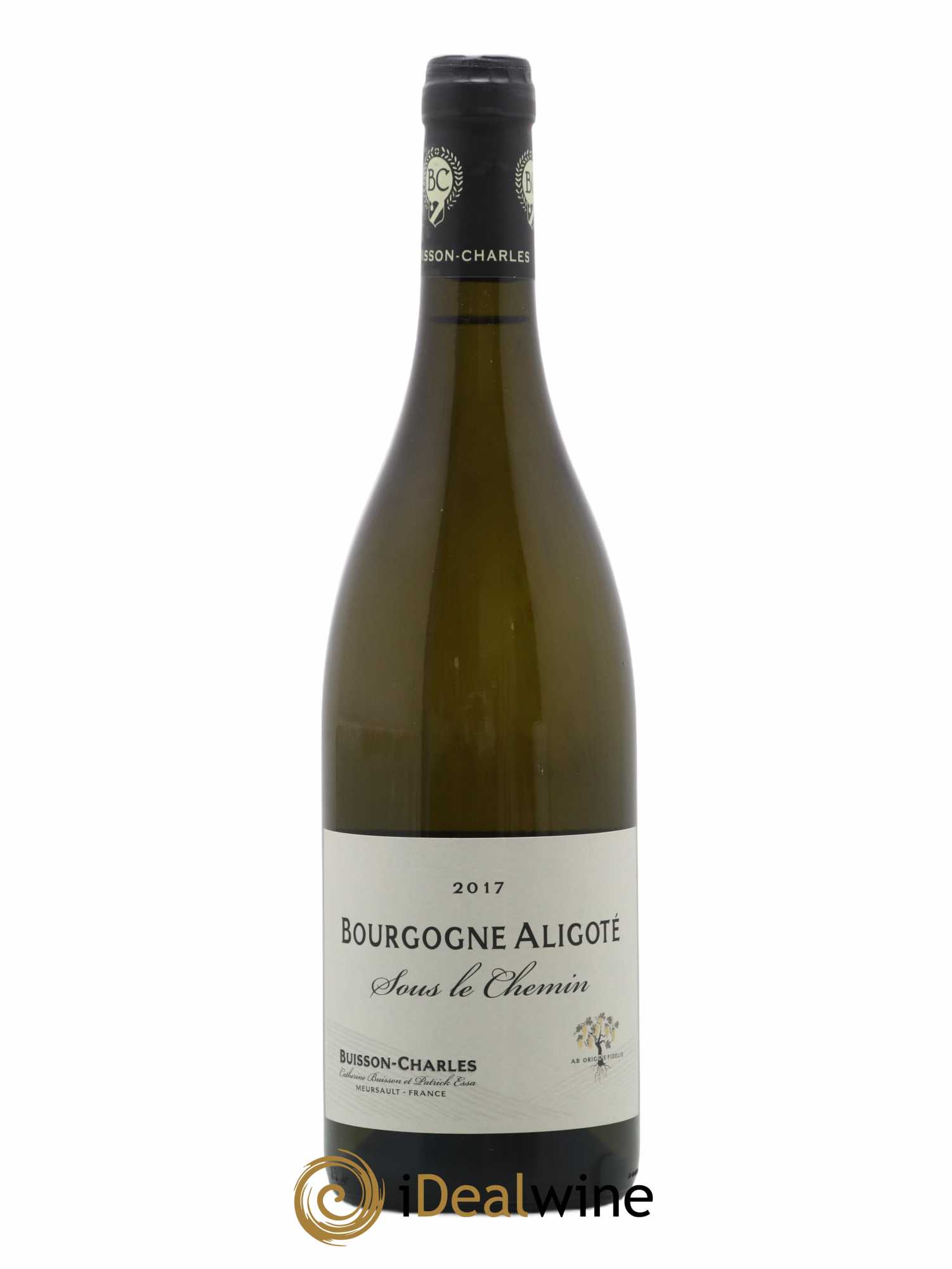 Bourgogne Aligoté Sous Le Chemin Buisson Charles 2017 - Posten von 1 Flasche - 0