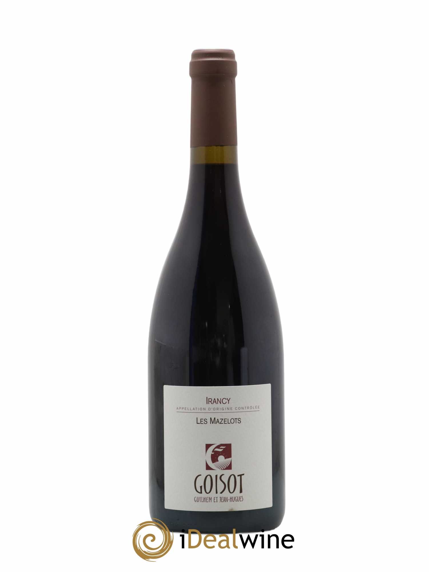 Irancy Les Mazelots Goisot 2015 - Lot de 1 bouteille - 0