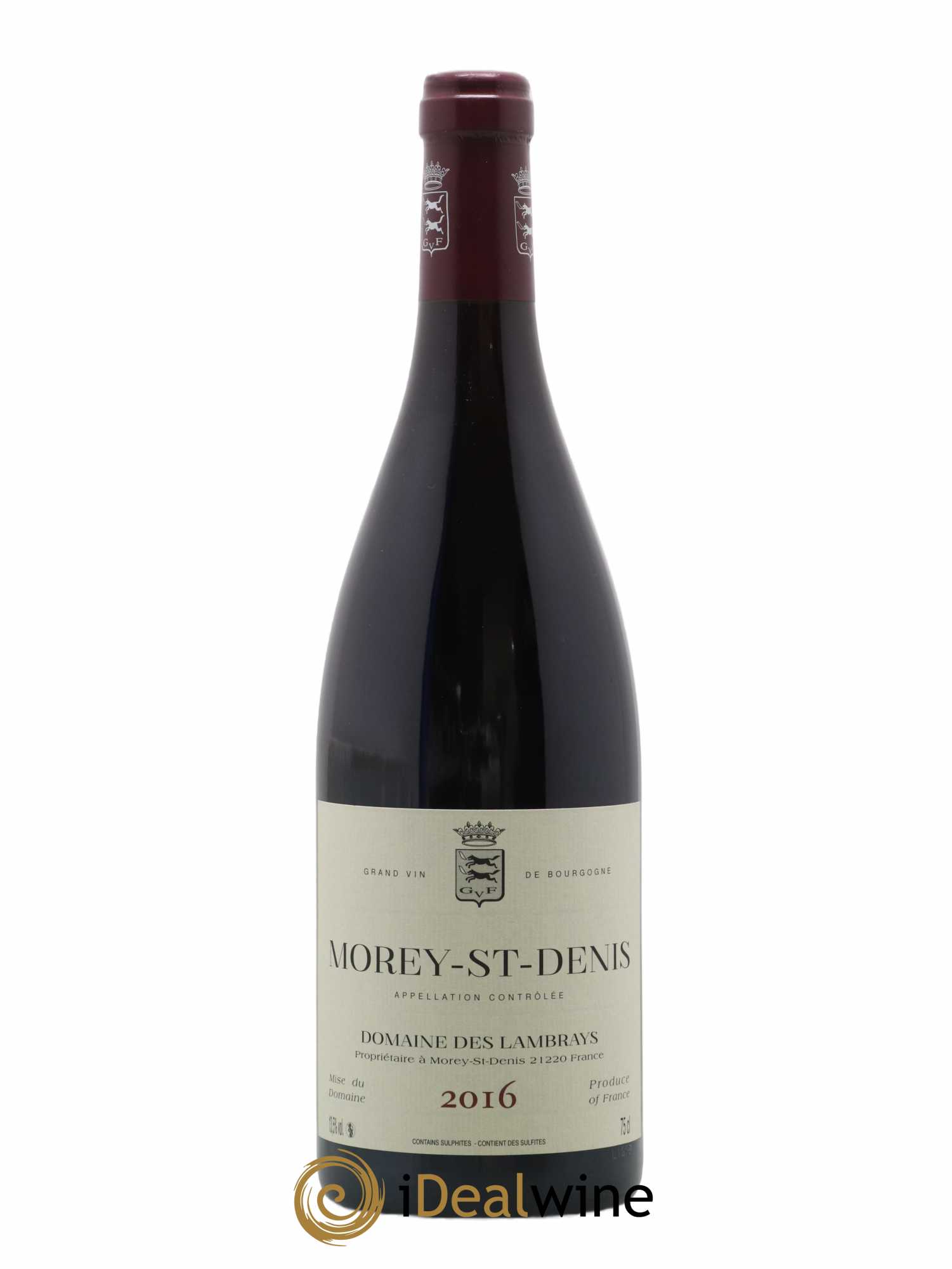 Morey-Saint-Denis Domaine des Lambrays 2016 - Lot de 1 bouteille - 0