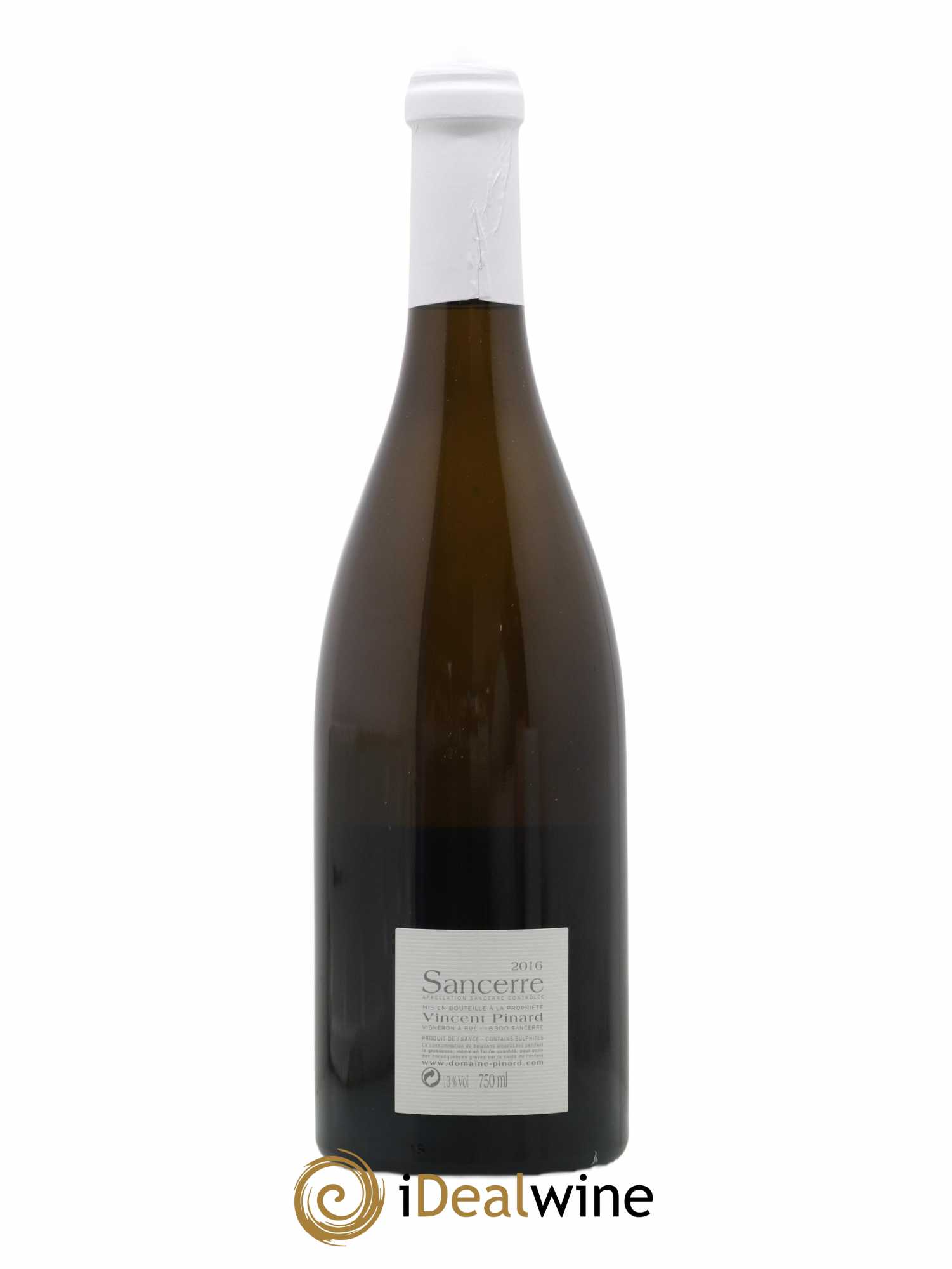 Sancerre Chêne Marchand Vincent Pinard 2016 - Lot de 1 bouteille - 1