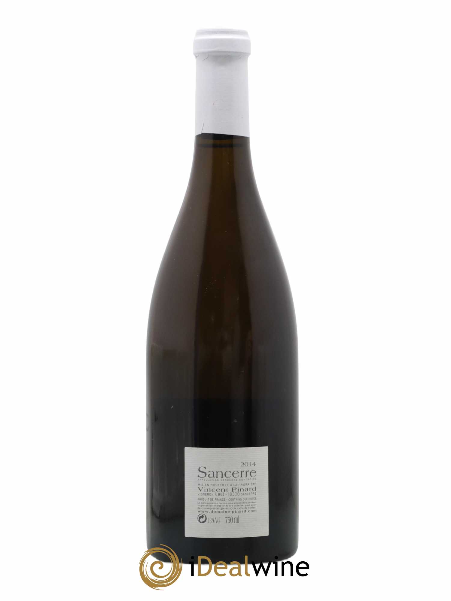 Sancerre Le Château Vincent Pinard 2014 - Lot of 1 bottle - 1