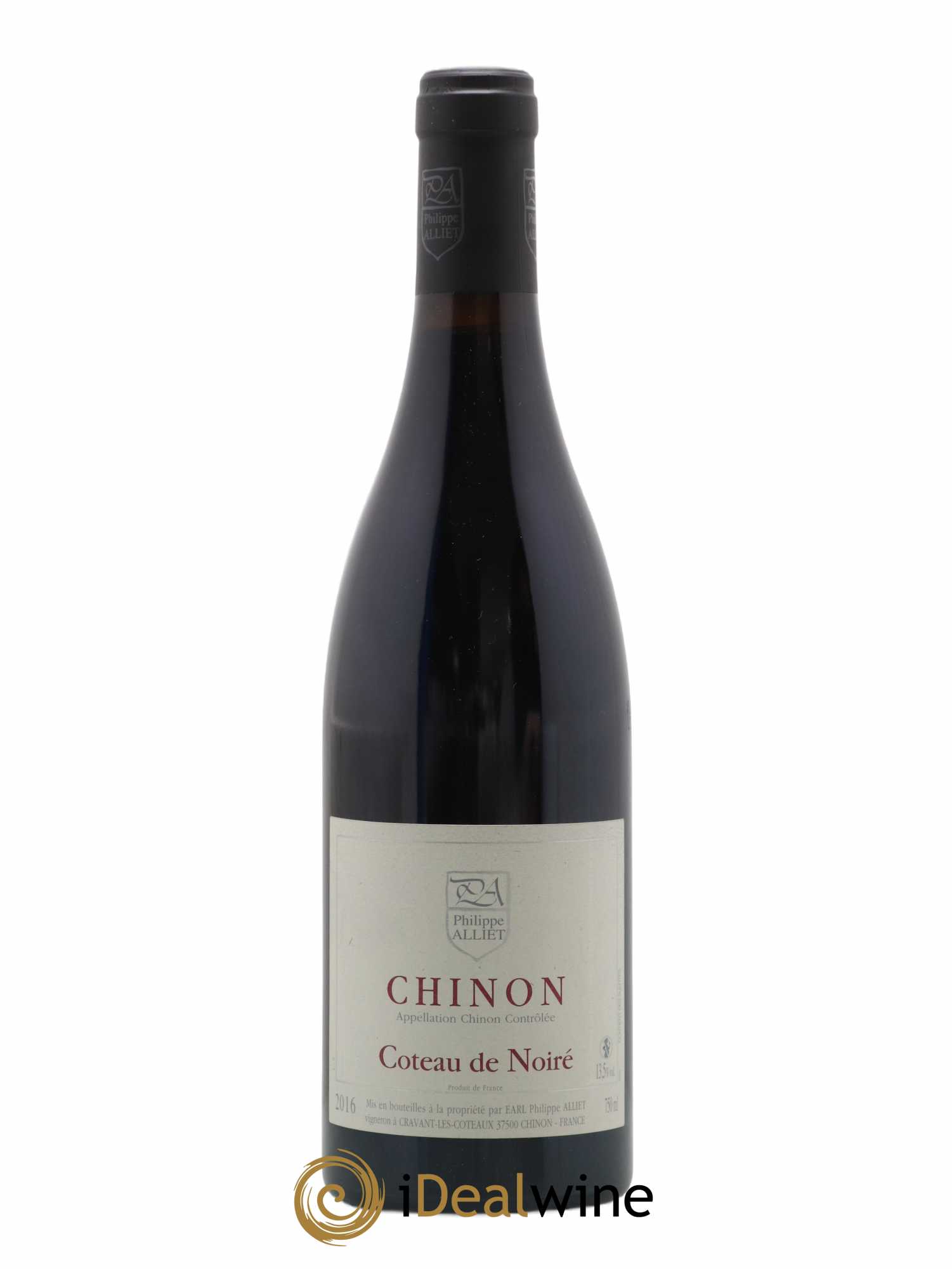 Chinon Coteau de Noiré Philippe Alliet 2016 - Lot of 1 bottle - 0