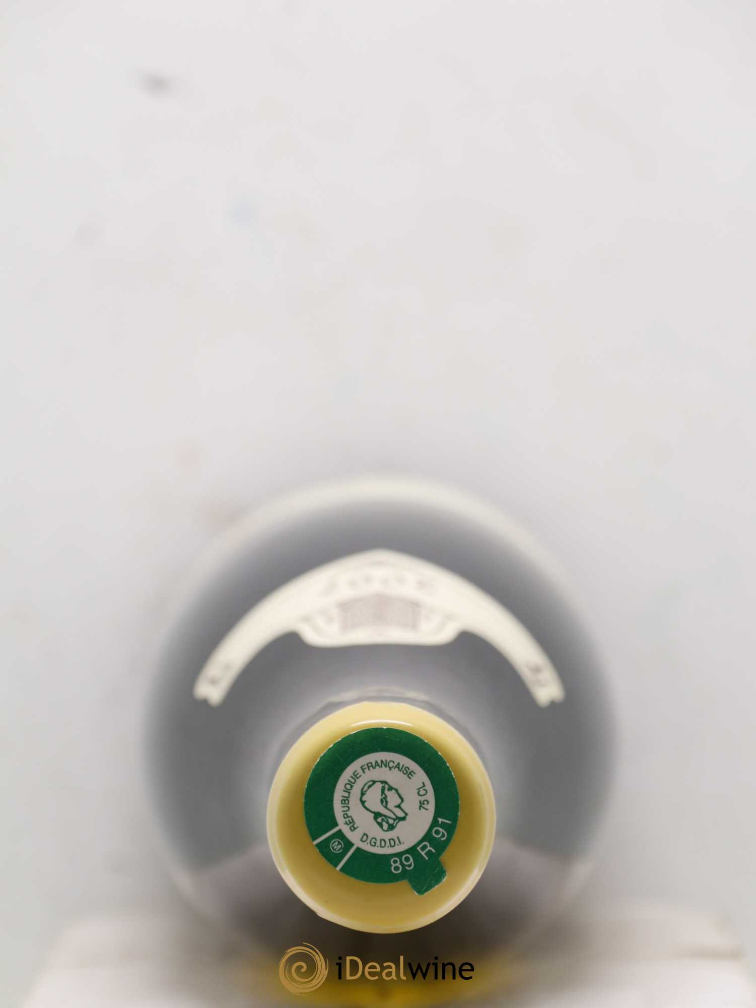 Chablis 1er Cru Butteaux Raveneau (Domaine) 2007 - Lot de 1 bouteille - 1