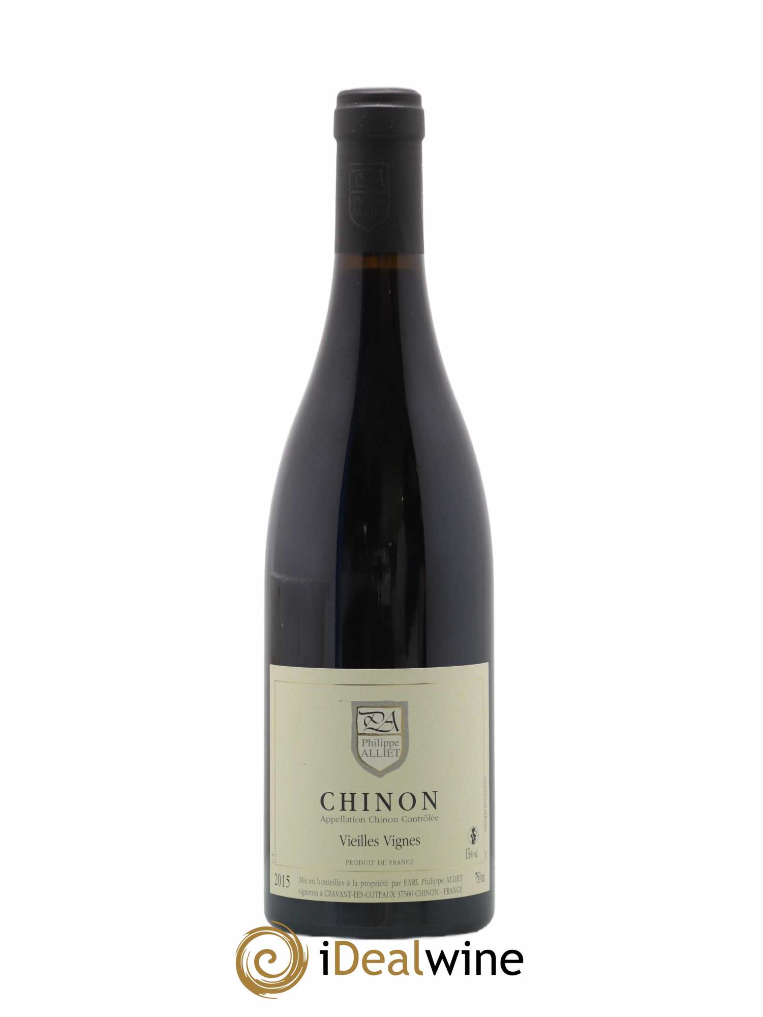 Chinon Vieilles Vignes Philippe Alliet 2015 - Lot de 1 bouteille - 0
