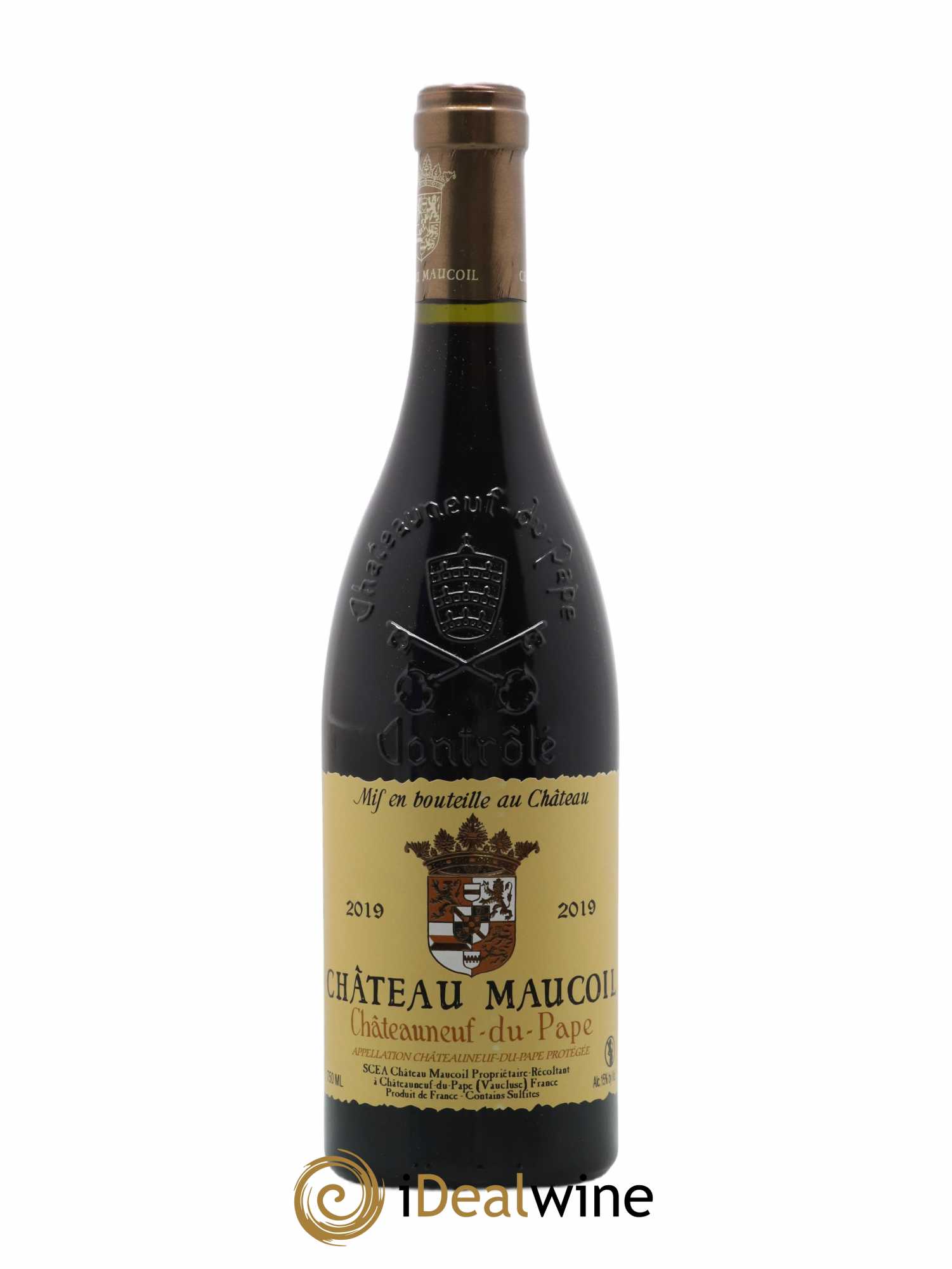 Châteauneuf-du-Pape Château Maucoil 2019 - Lot de 1 bouteille - 0