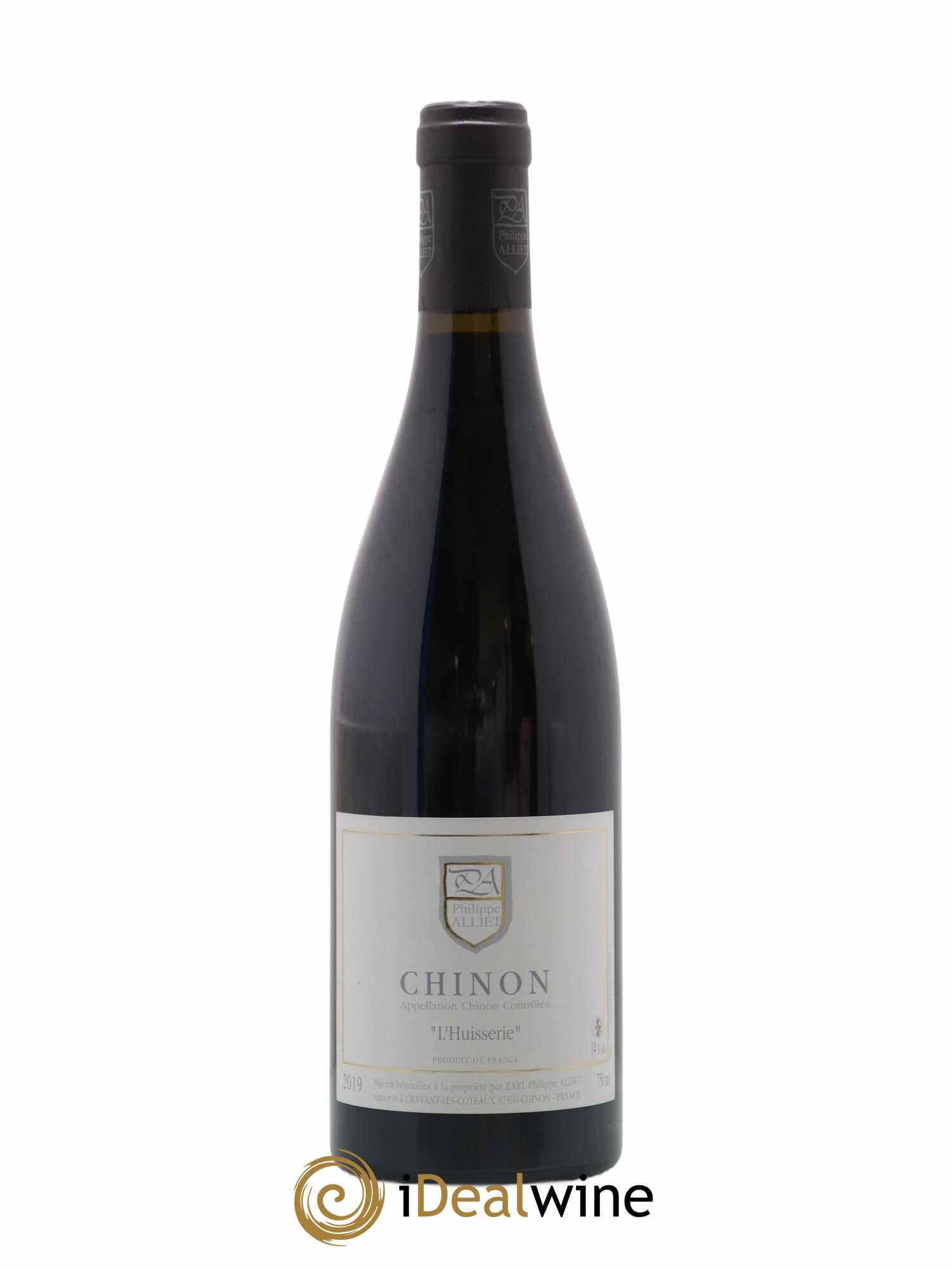 Chinon L'Huisserie Philippe Alliet 2019 - Lot de 1 bouteille - 0