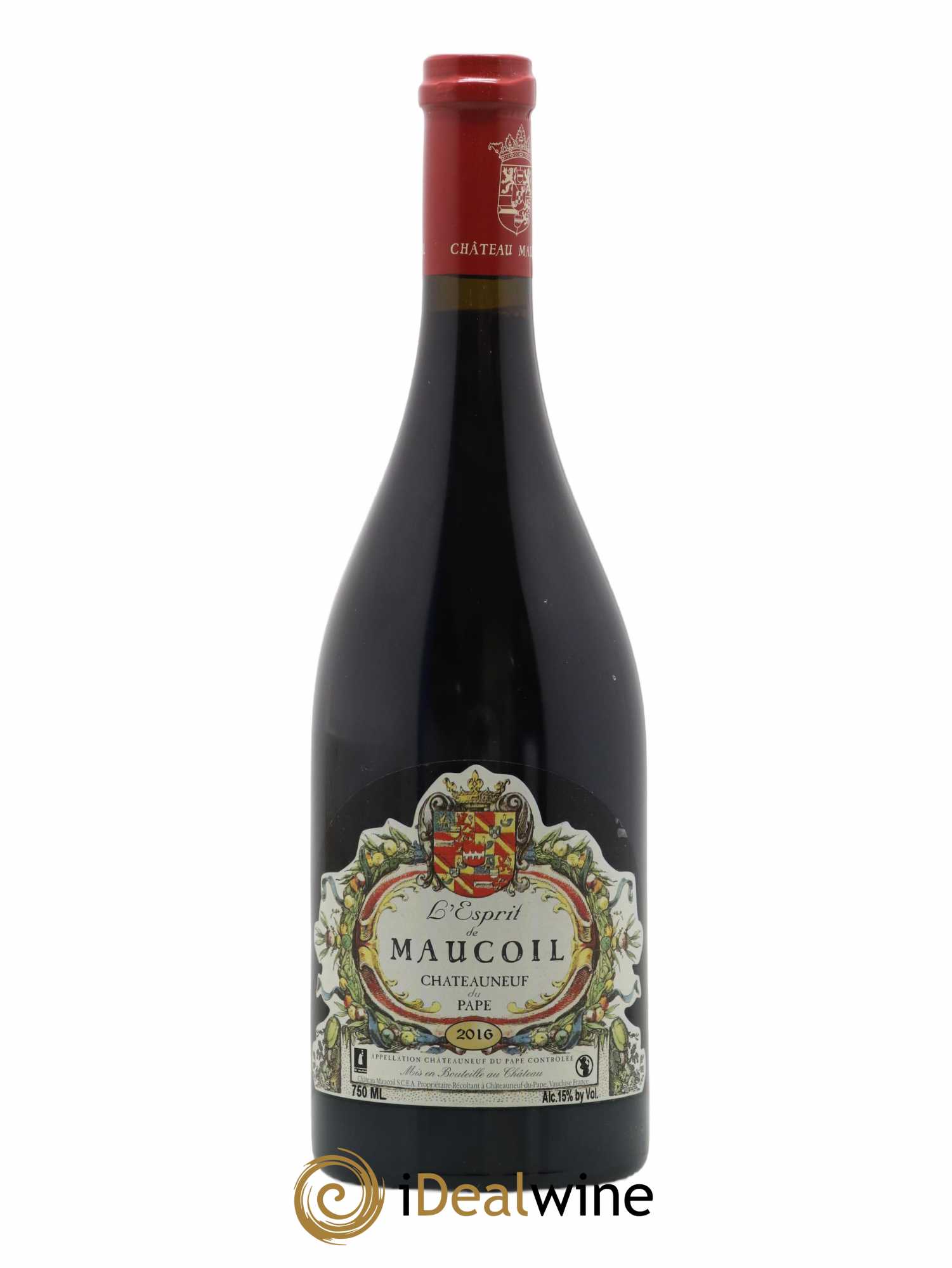Châteauneuf-du-Pape Esprit de Maucoil Château Maucoil 2016 - Lot of 1 bottle - 0
