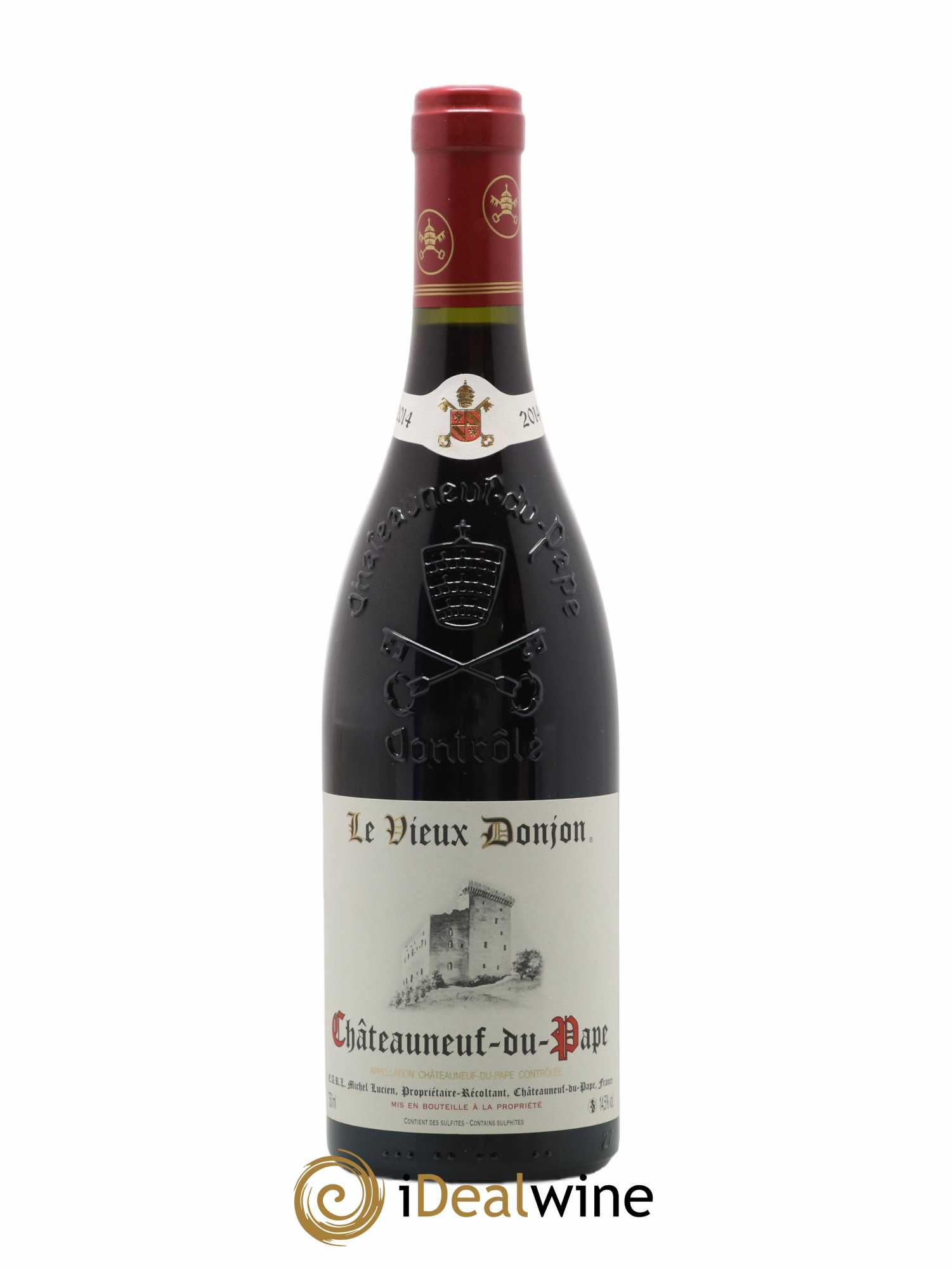 Châteauneuf-du-Pape Le Vieux Donjon Michel Lucien 2014 - Lot de 1 bouteille - 0