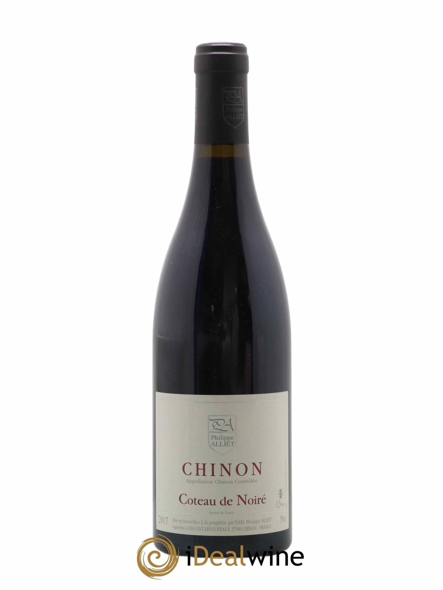 Chinon Coteau de Noiré Philippe Alliet 2017 - Lot de 1 bouteille - 0