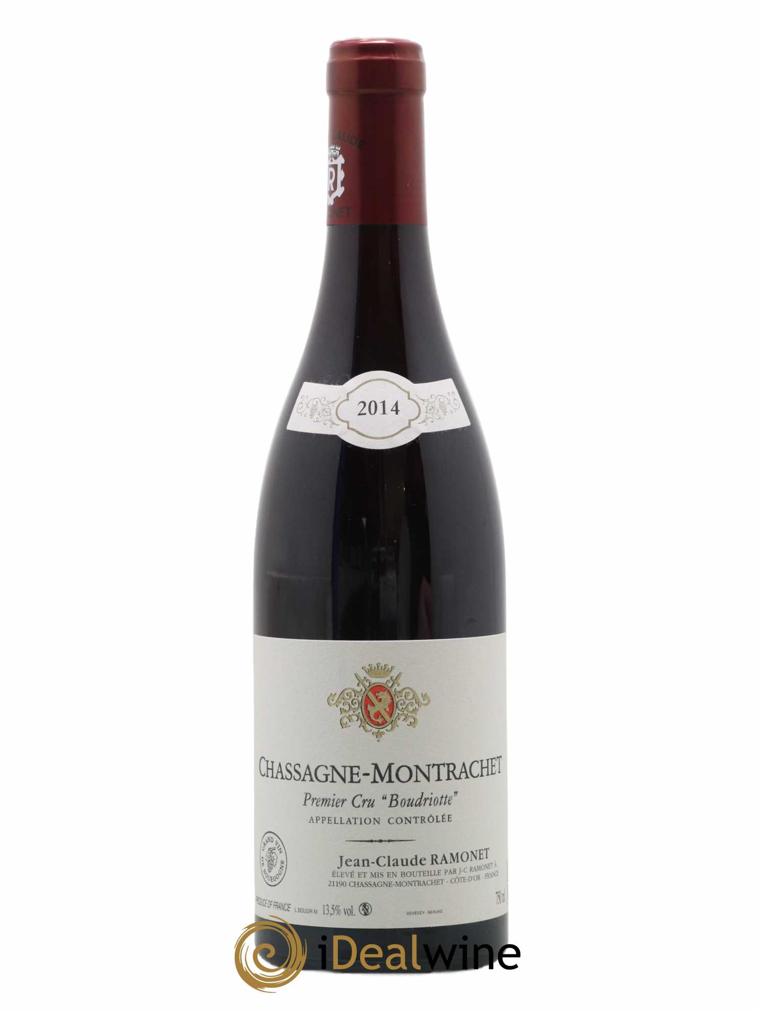 Chassagne-Montrachet 1er Cru Boudriotte Ramonet (Domaine) 2014 - Lot of 1 bottle - 0