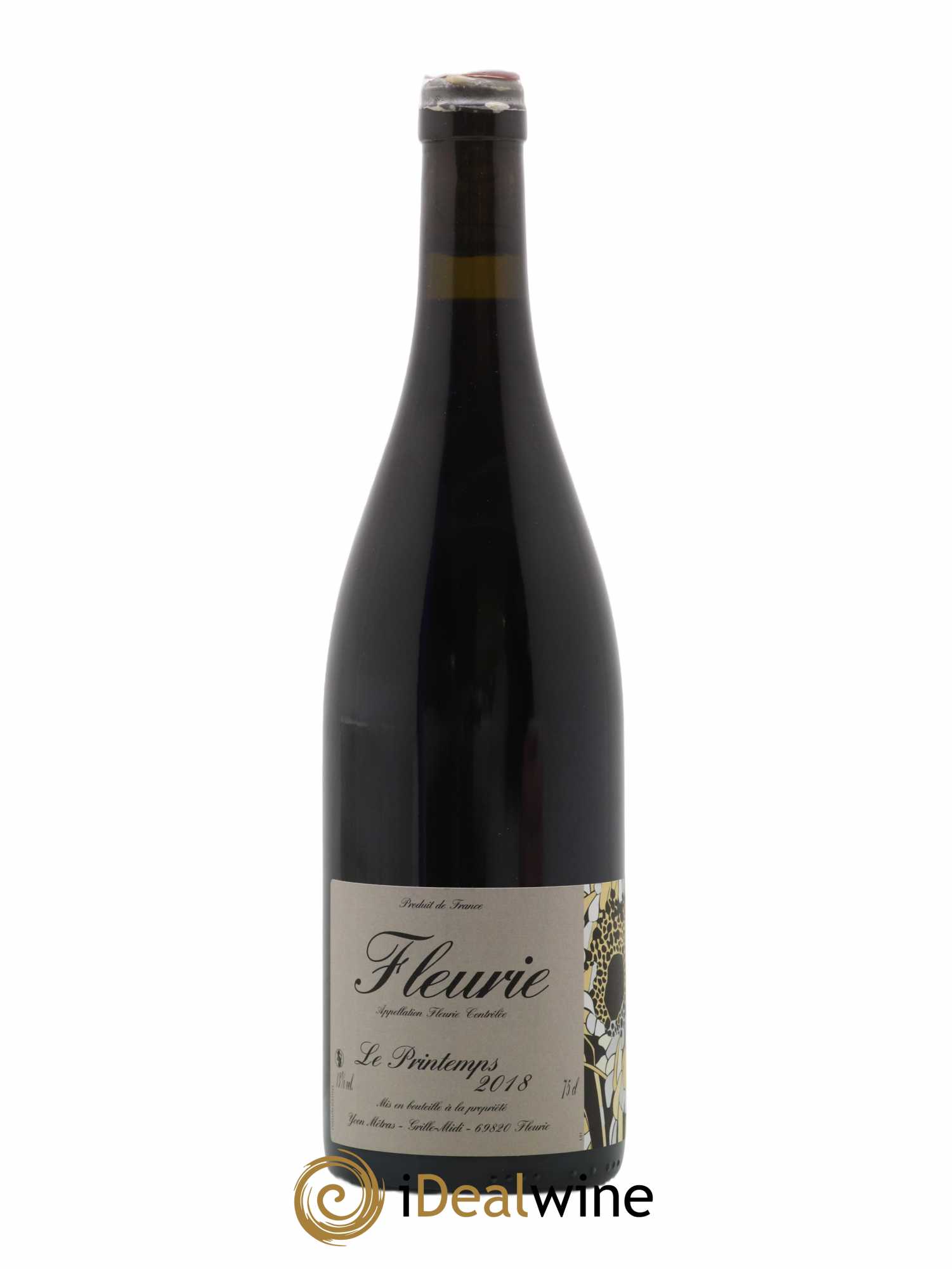 Fleurie Le Printemps Yvon Métras 2018 - Lot de 1 bouteille - 0