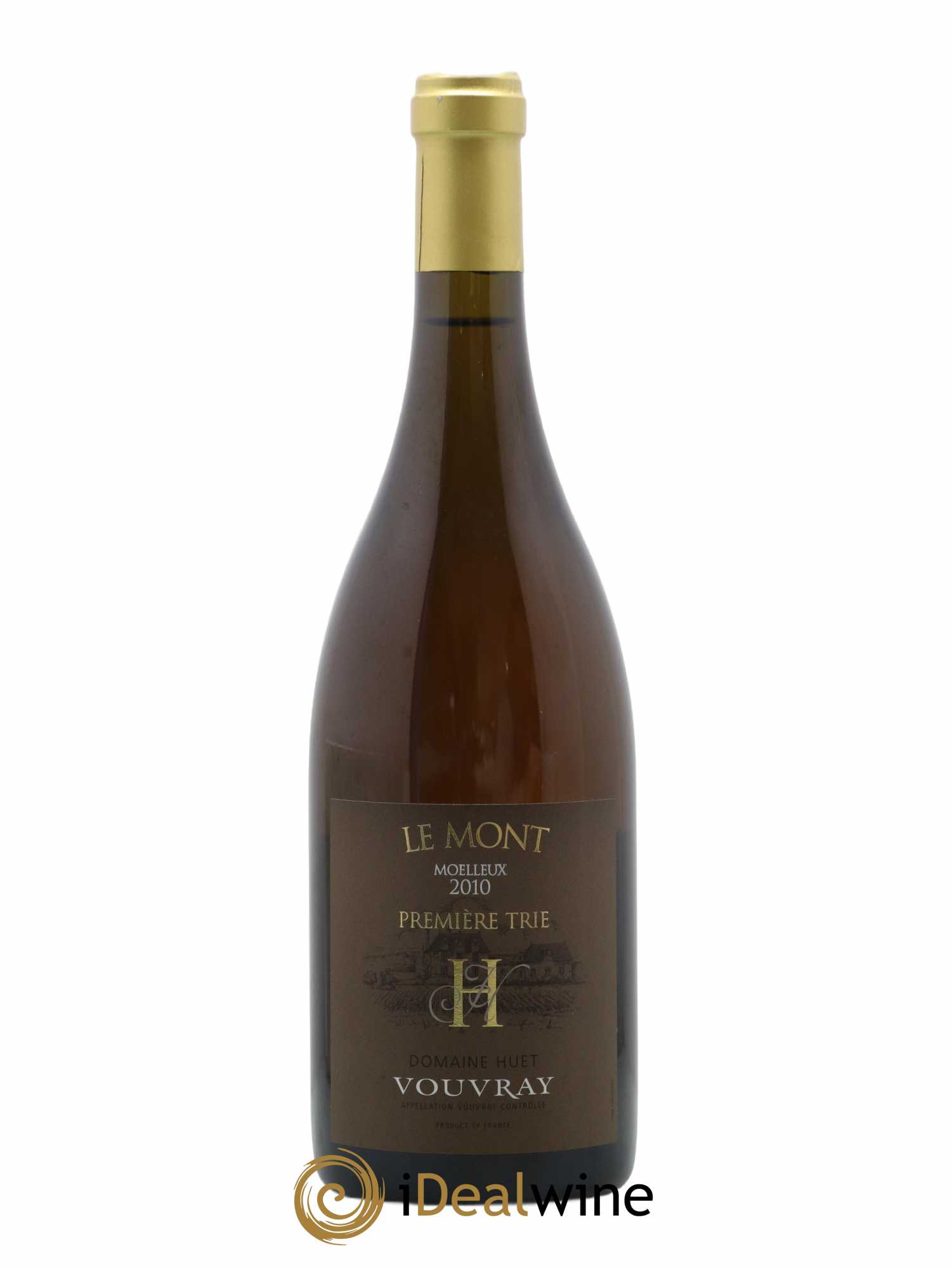 Vouvray Le Mont Moelleux 1ère Trie Domaine Huet 2010 - Lotto di 1 bottiglia - 0